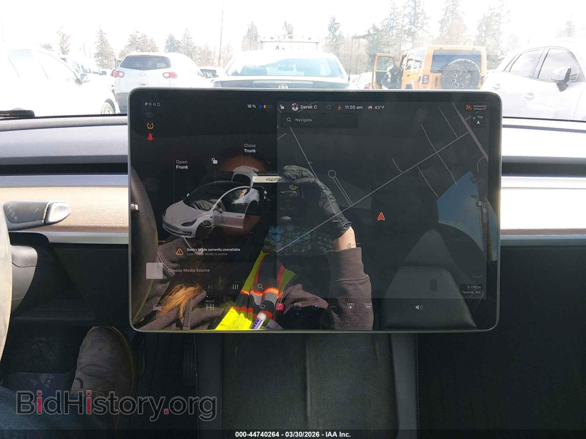 2021 TESLA MODEL 3 - VIN: 5YJ3E1EA6MF838482 - Фото 18