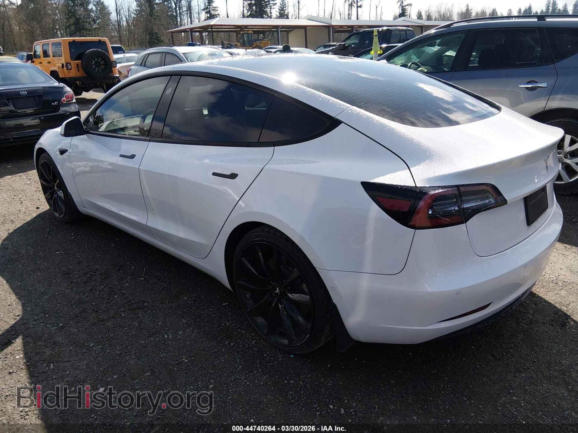 2021 TESLA MODEL 3 - VIN: 5YJ3E1EA6MF838482 - Фото 3