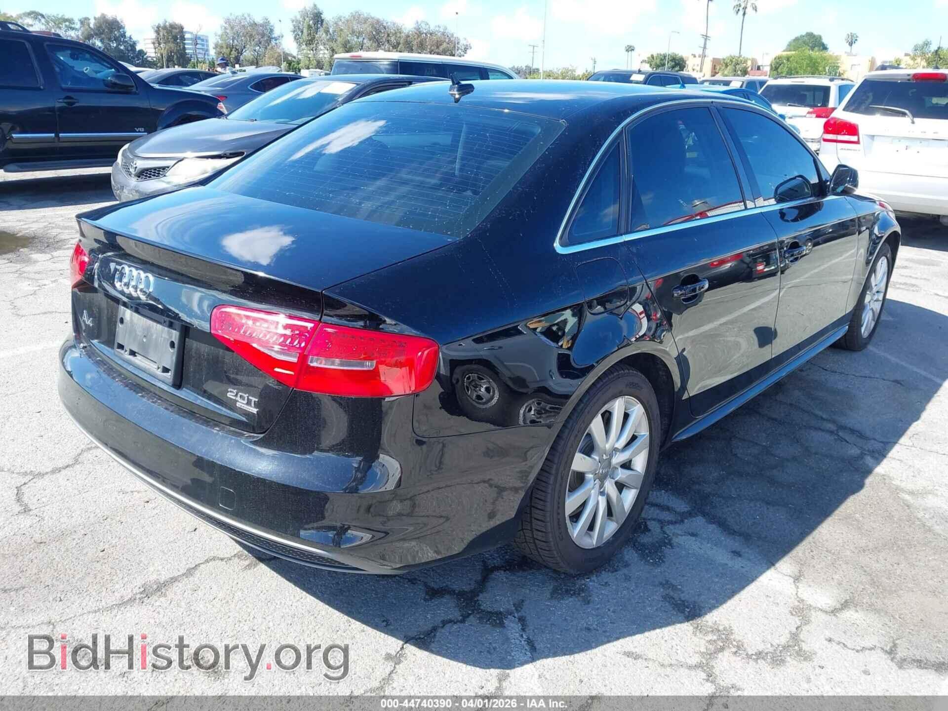 2015 AUDI A4 - VIN: WAUBFAFL3FN010187 - Фото 4