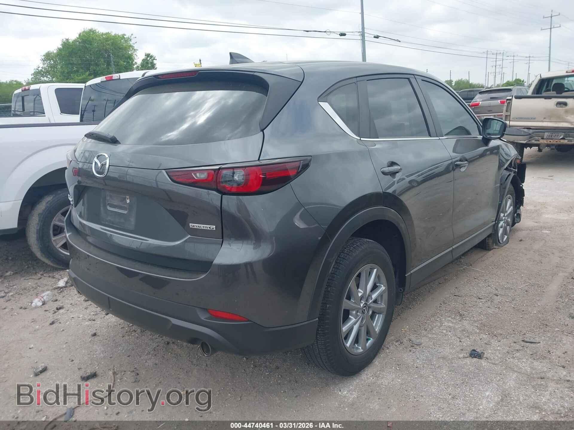2022 MAZDA CX-5 - VIN: JM3KFBBM6N0637475 - Фото 4