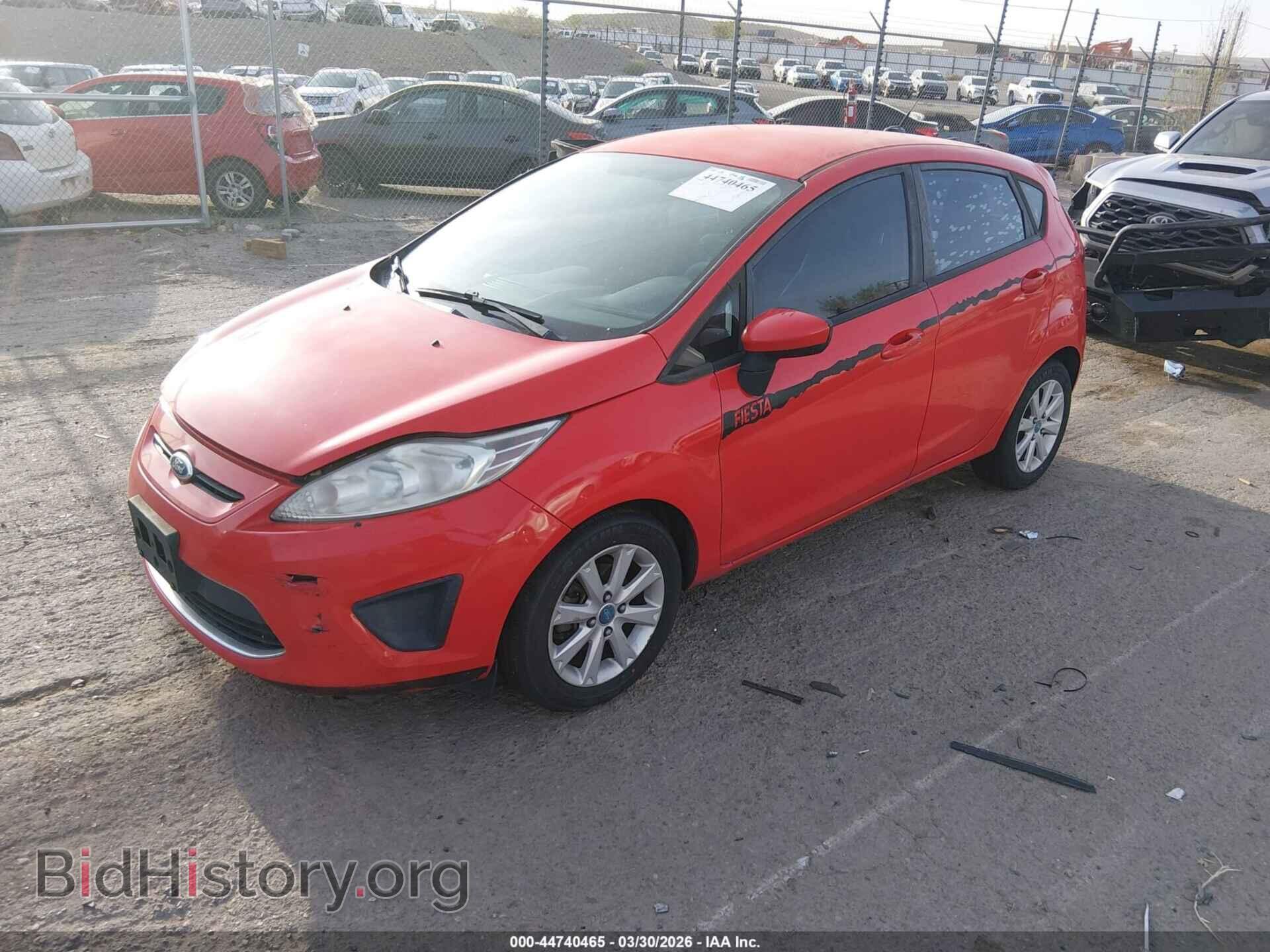 2012 FORD FIESTA - VIN: 3FADP4EJ3CM158779 - Фото 2