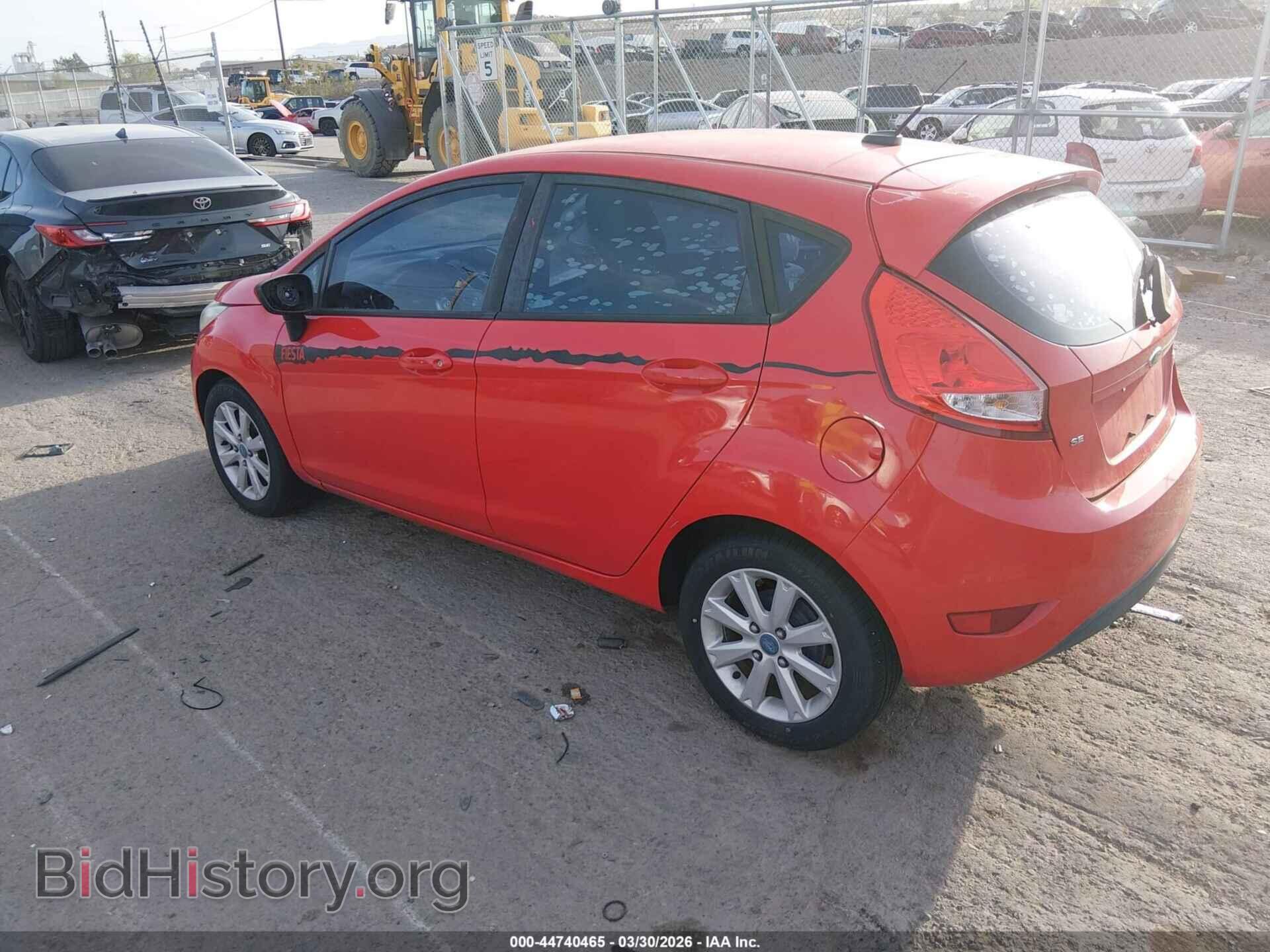 2012 FORD FIESTA - VIN: 3FADP4EJ3CM158779 - Фото 3