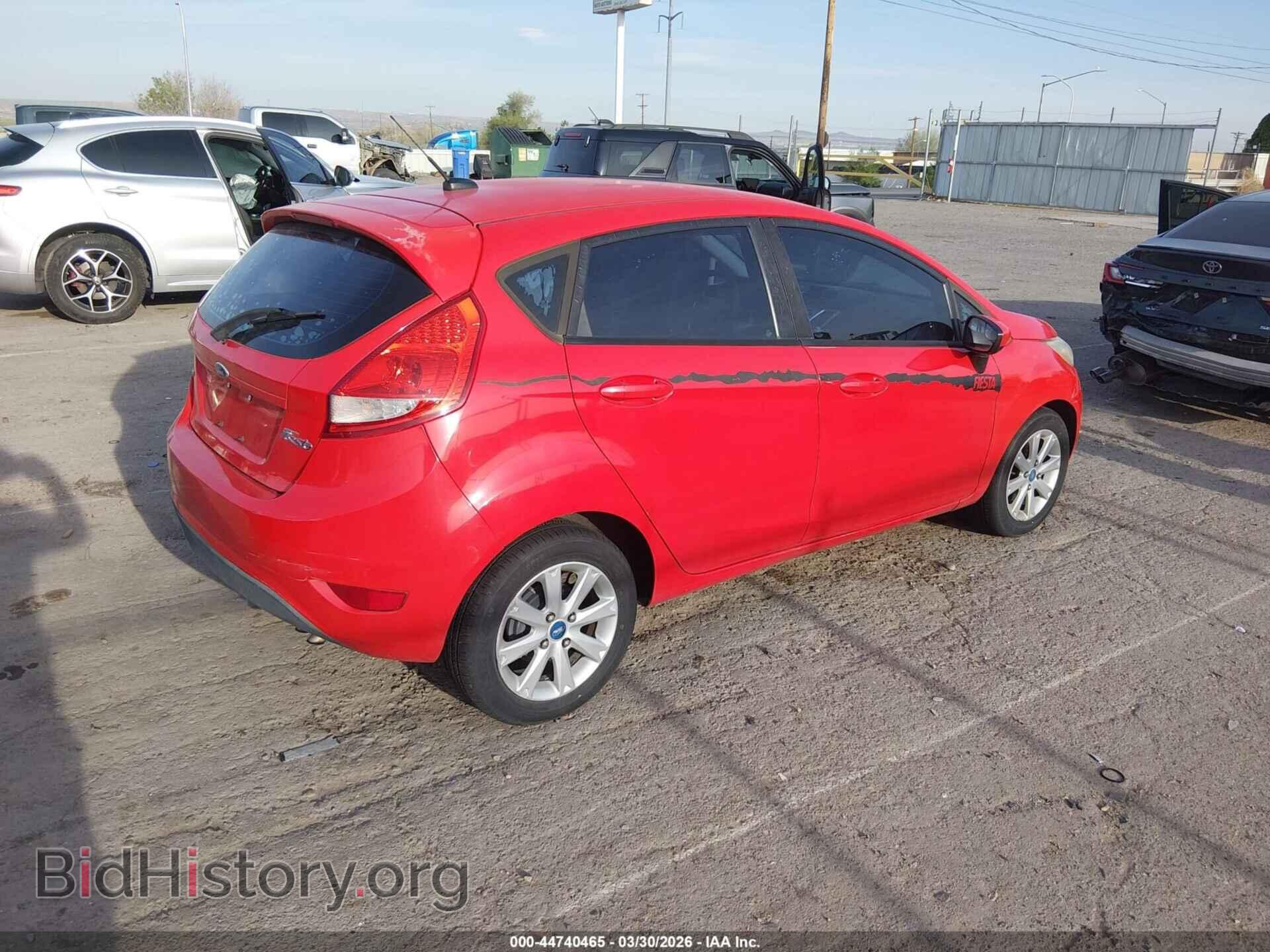 2012 FORD FIESTA - VIN: 3FADP4EJ3CM158779 - Фото 4