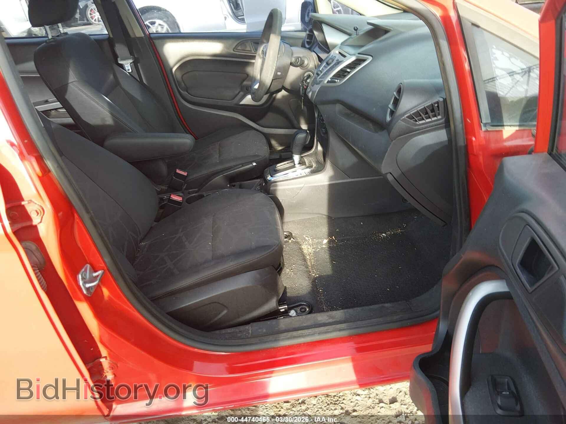 2012 FORD FIESTA - VIN: 3FADP4EJ3CM158779 - Фото 5