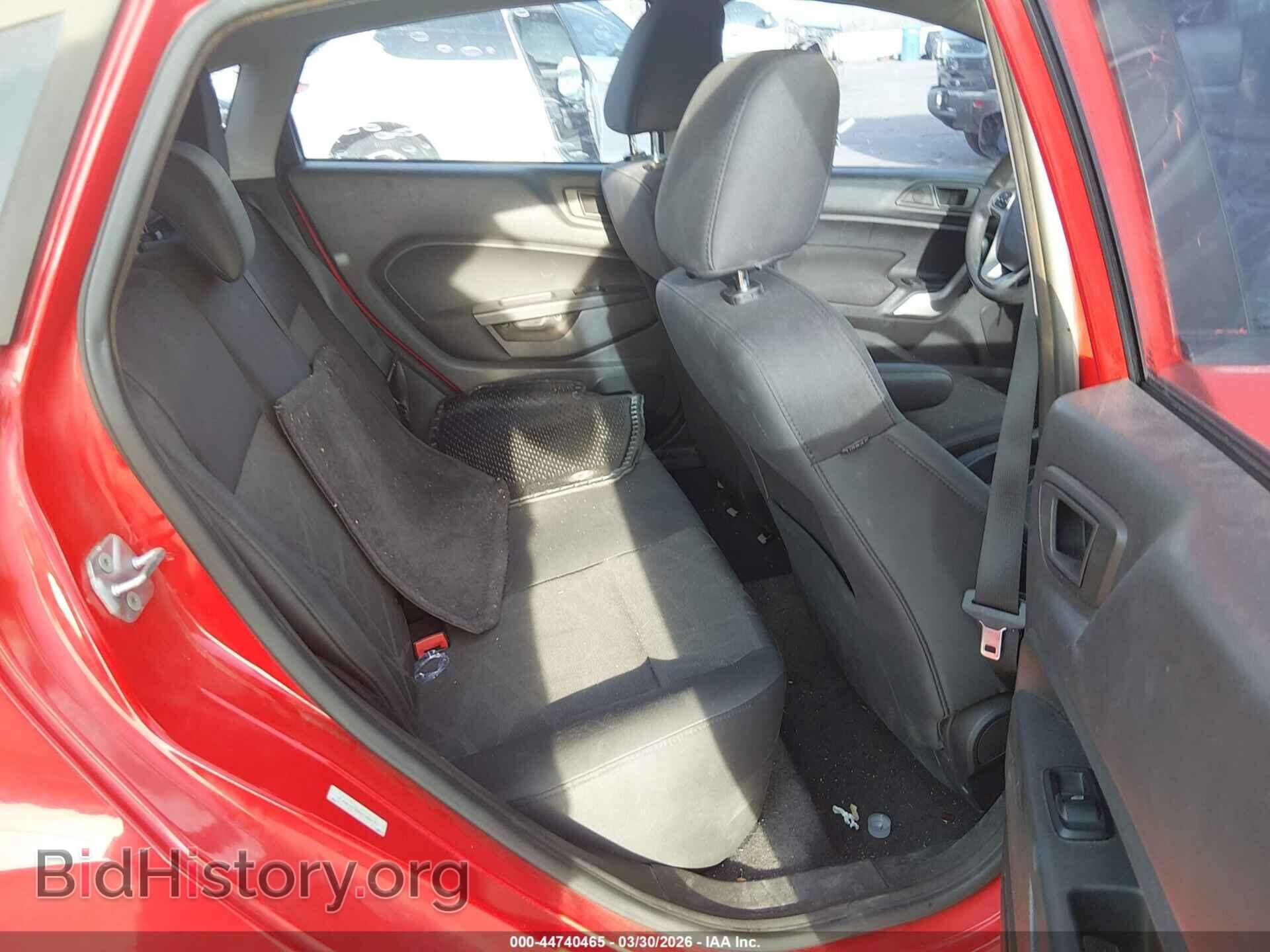2012 FORD FIESTA - VIN: 3FADP4EJ3CM158779 - Фото 8