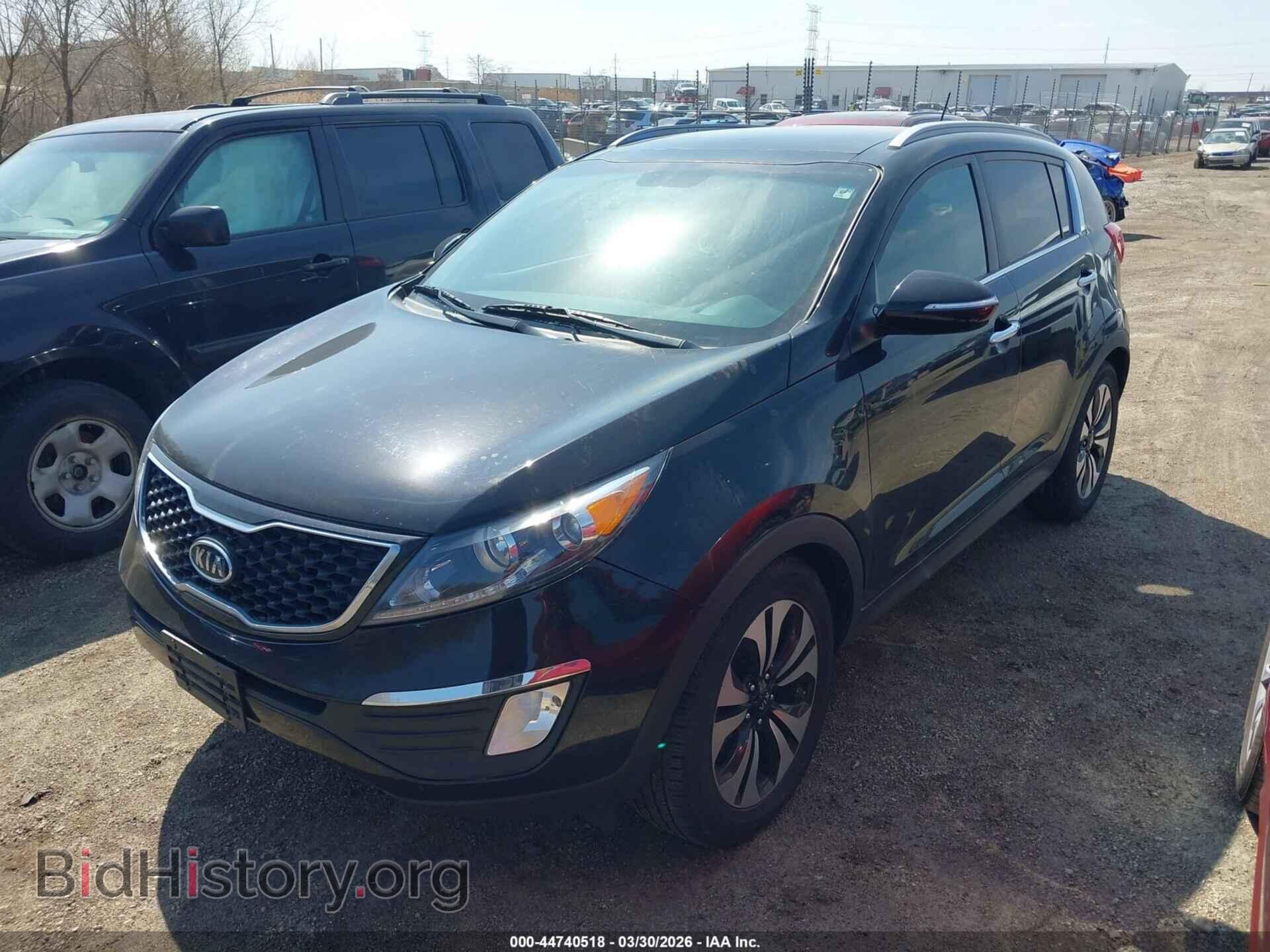 2011 KIA SPORTAGE - VIN: KNDPC3A60B7165910 - Фото 2