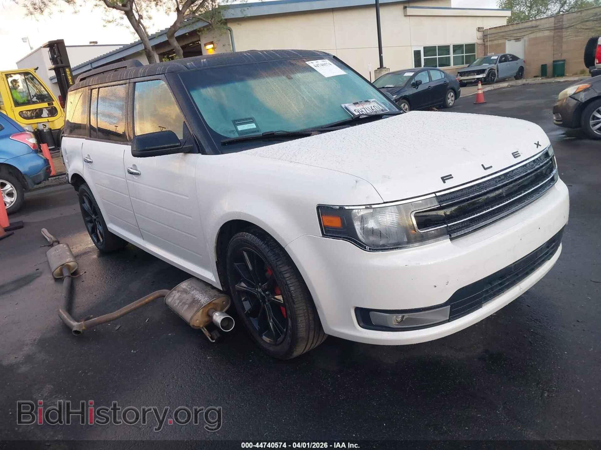 Photo 2FMGK5C80GBA01984 - FORD FLEX 2016