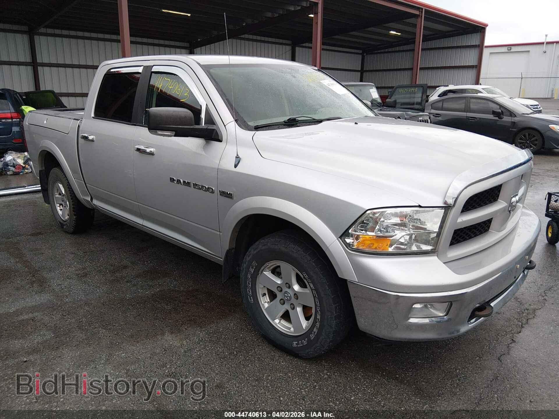 Фотография 1C6RD7LT7CS234050 - RAM 1500 2012