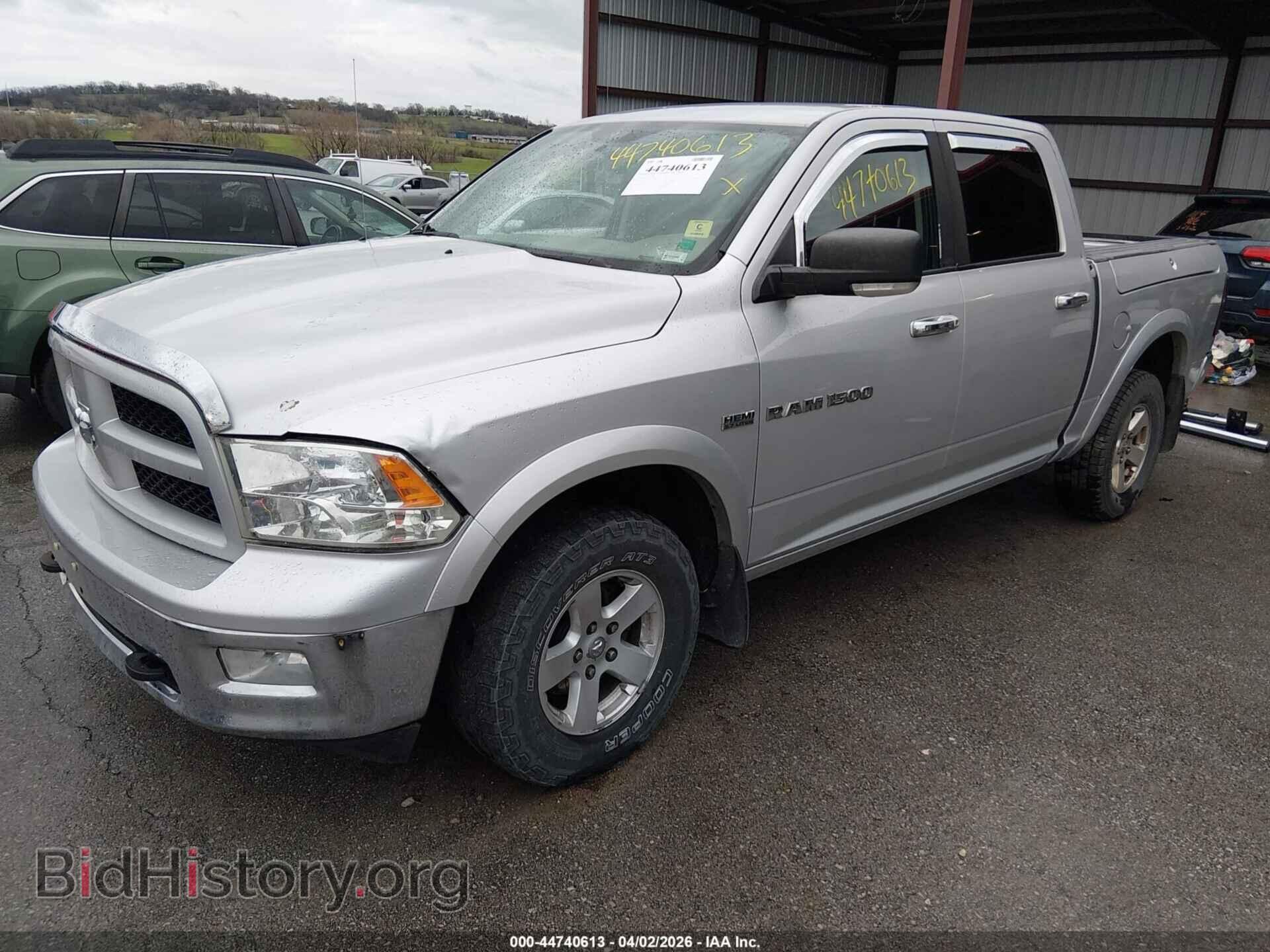 2012 RAM 1500 - VIN: 1C6RD7LT7CS234050 - Фото 2