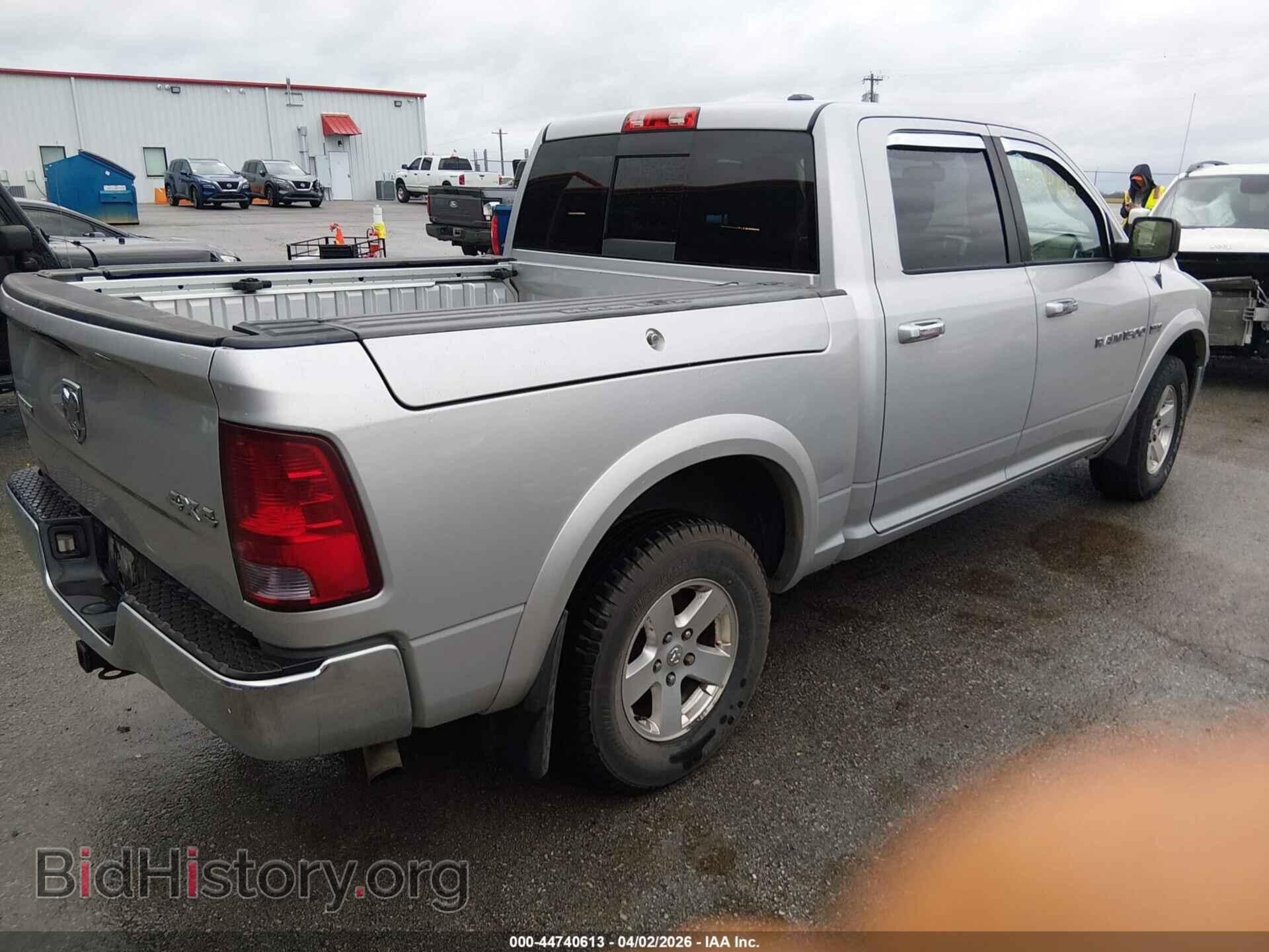 2012 RAM 1500 - VIN: 1C6RD7LT7CS234050 - Фото 4