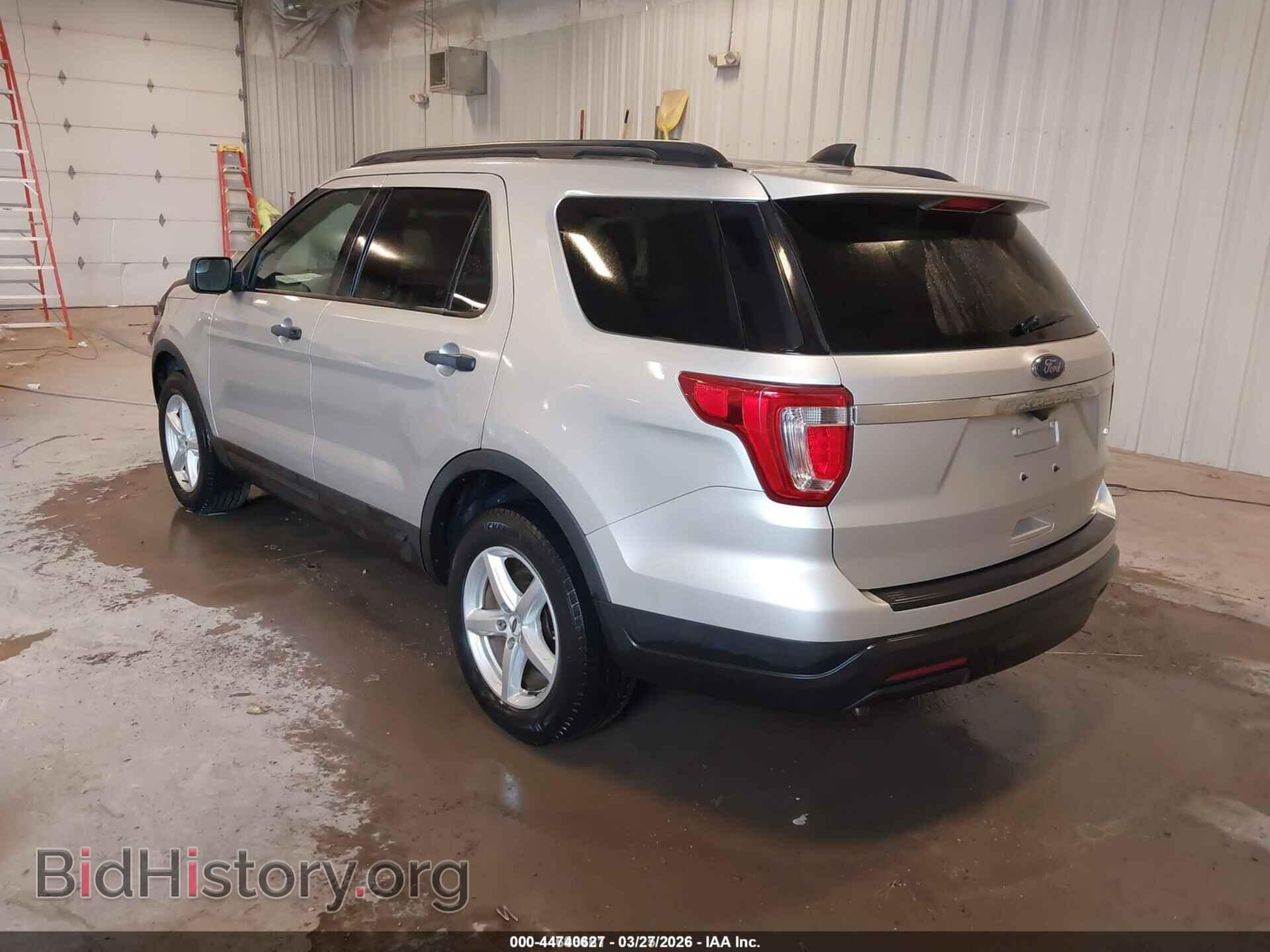 2018 FORD EXPLORER - VIN: 1FM5K8B84JGC45406 - Photo 3