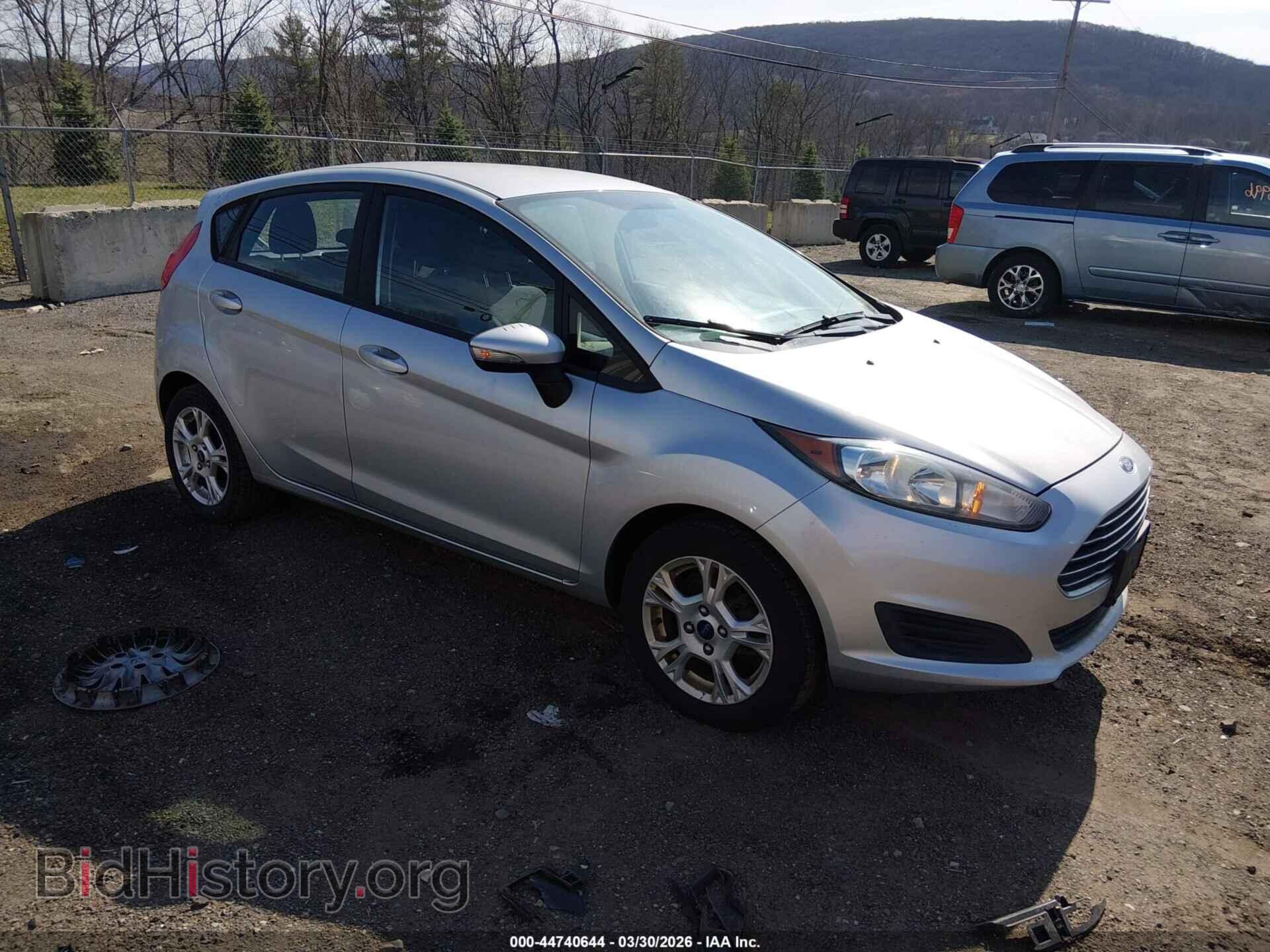 Photo 3FADP4EJ7EM127201 - FORD FIESTA 2014