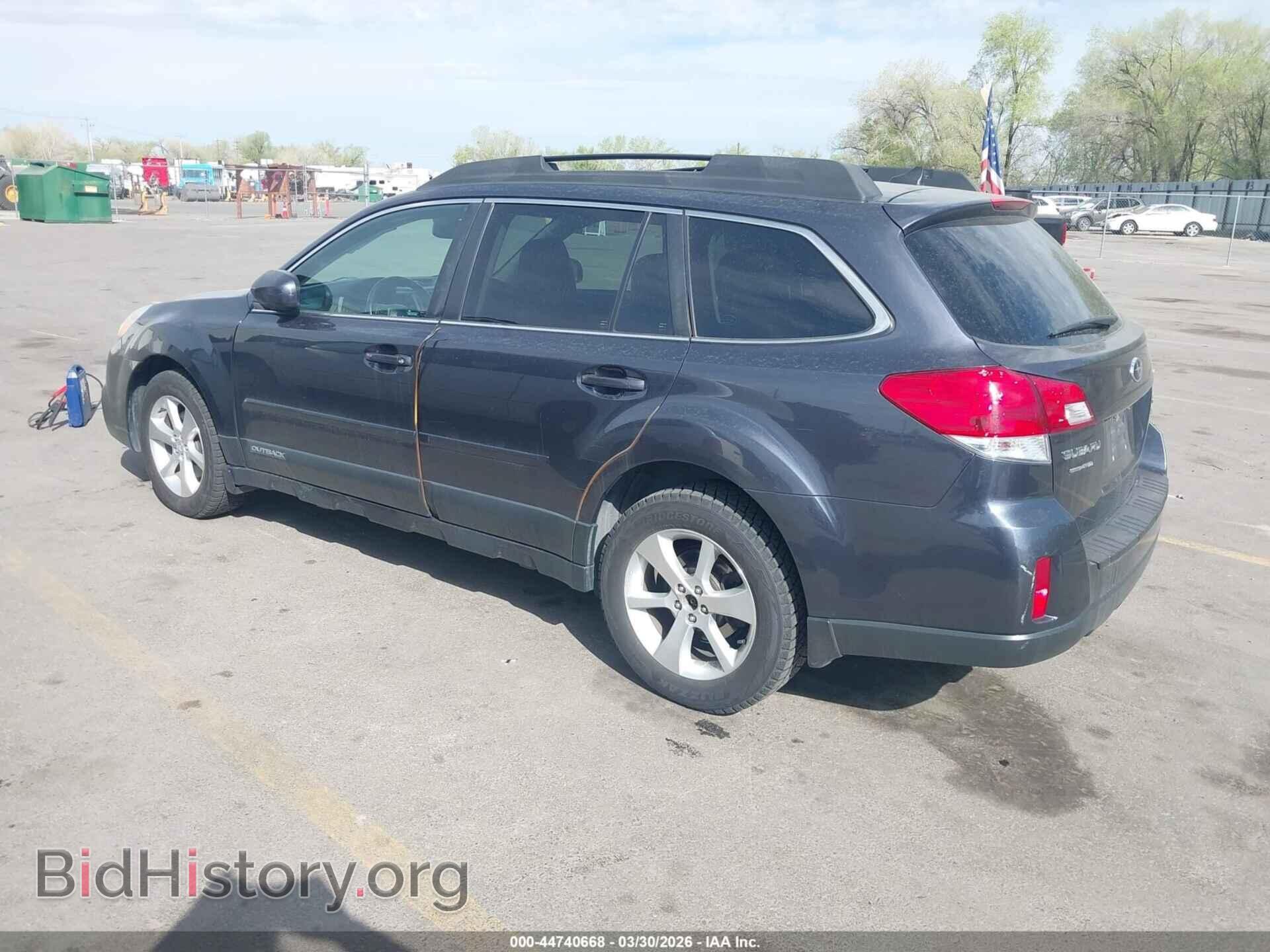 2013 SUBARU OUTBACK - VIN: 4S4BRDPC5D2235120 - Фото 3