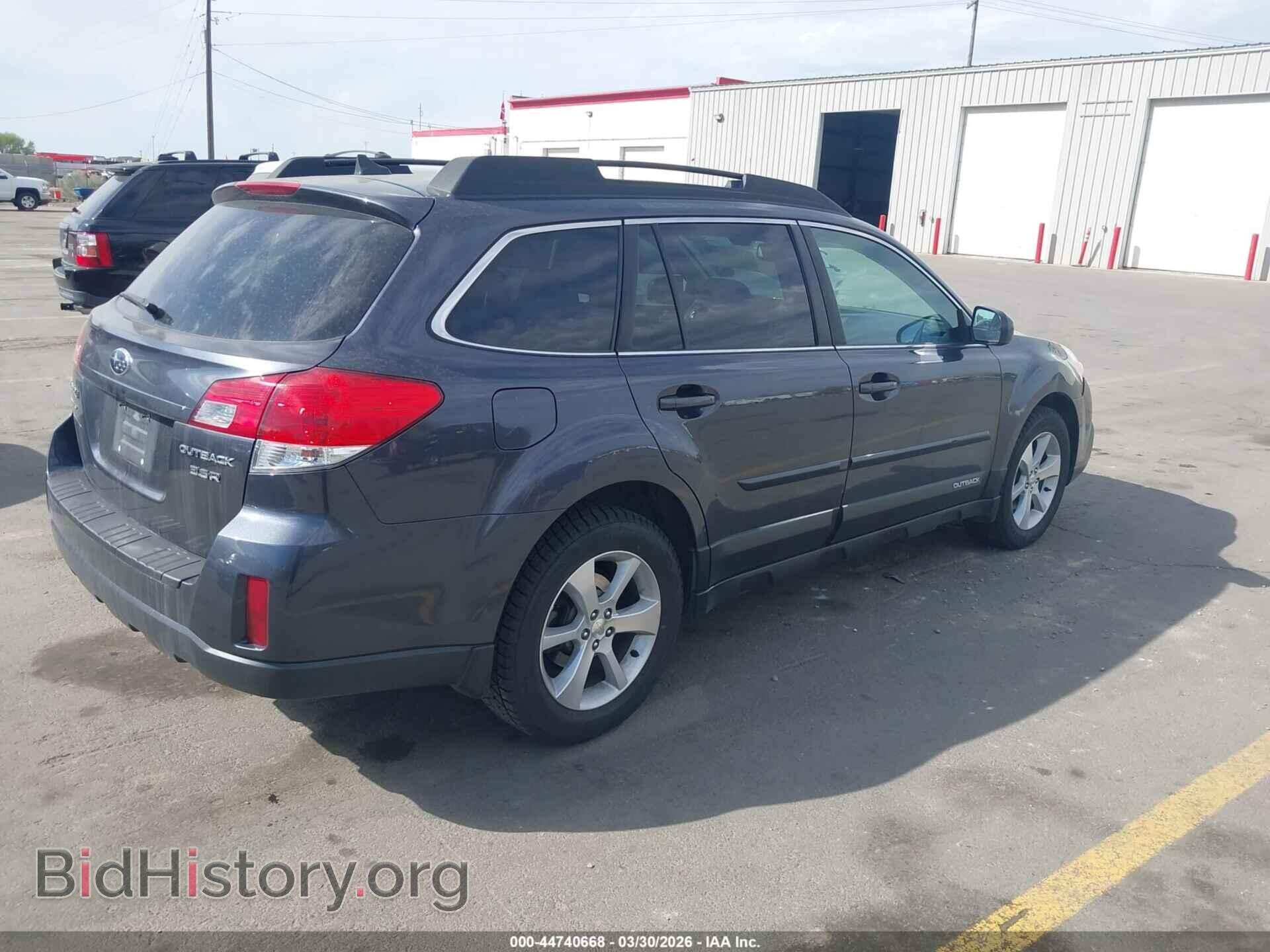2013 SUBARU OUTBACK - VIN: 4S4BRDPC5D2235120 - Фото 4