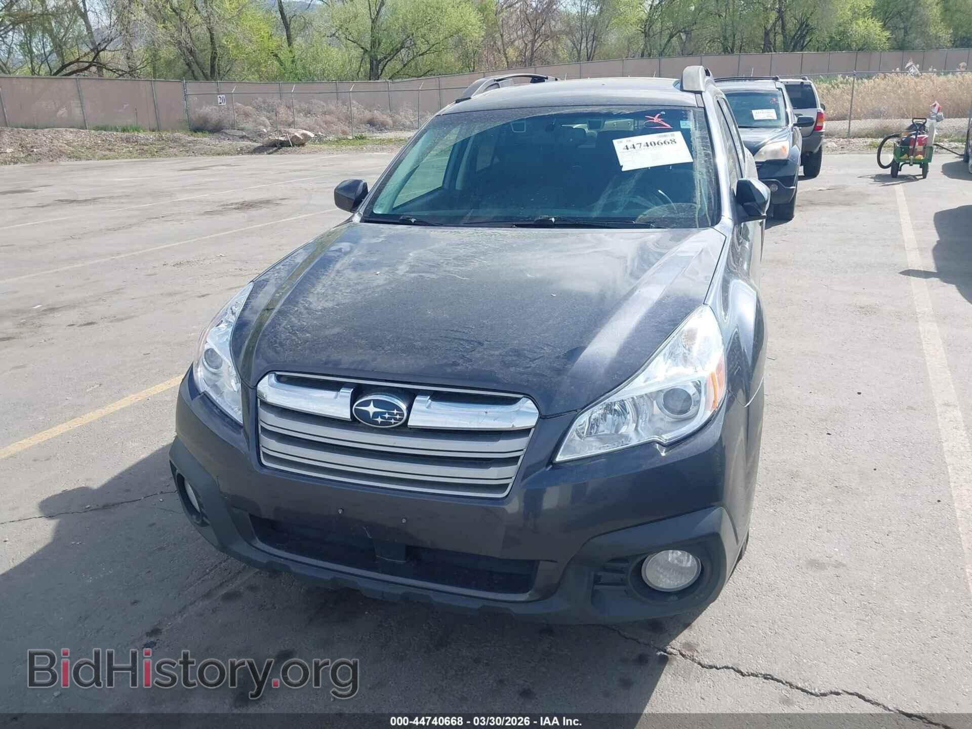 2013 SUBARU OUTBACK - VIN: 4S4BRDPC5D2235120 - Фото 6