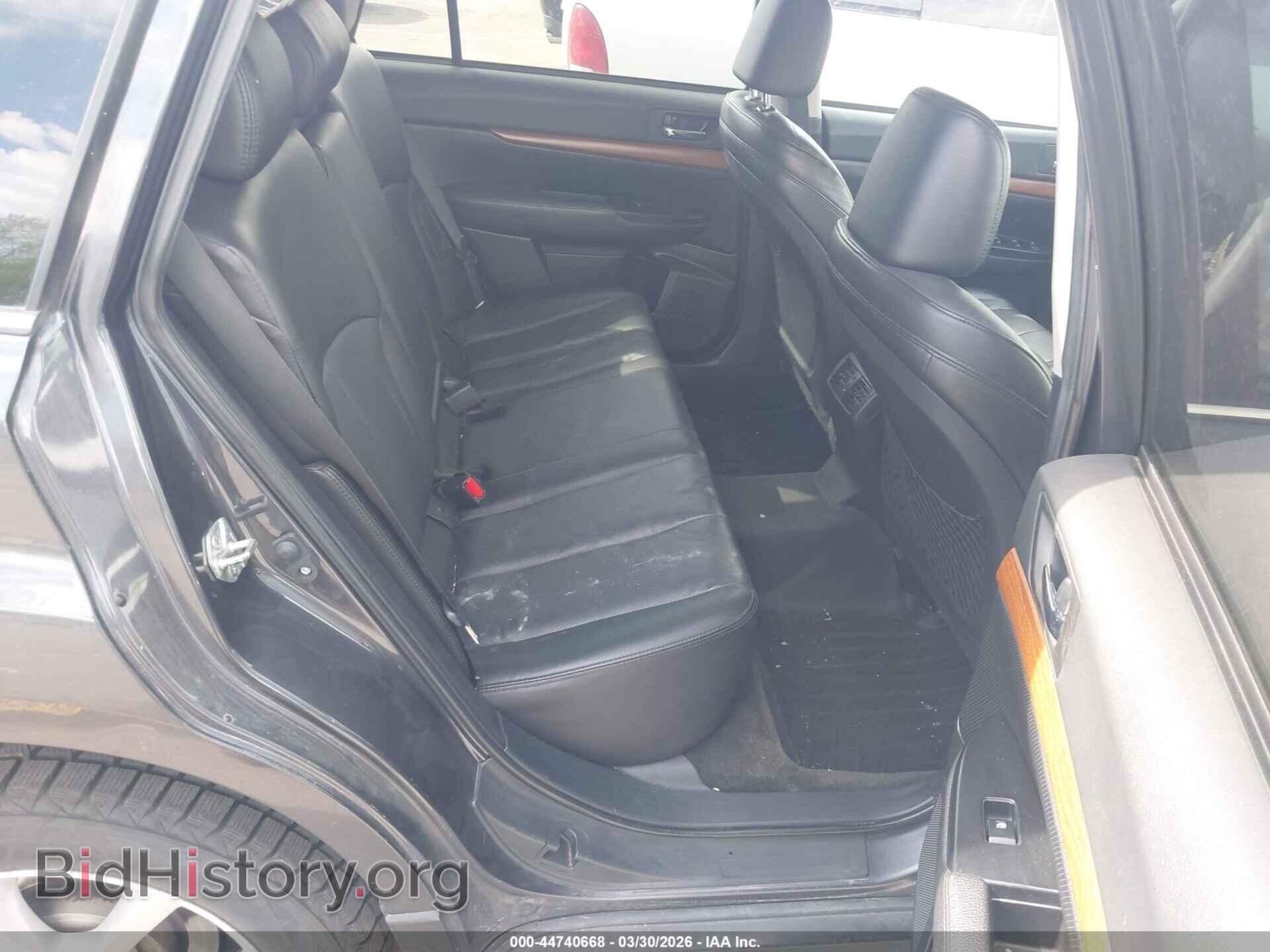 2013 SUBARU OUTBACK - VIN: 4S4BRDPC5D2235120 - Фото 8