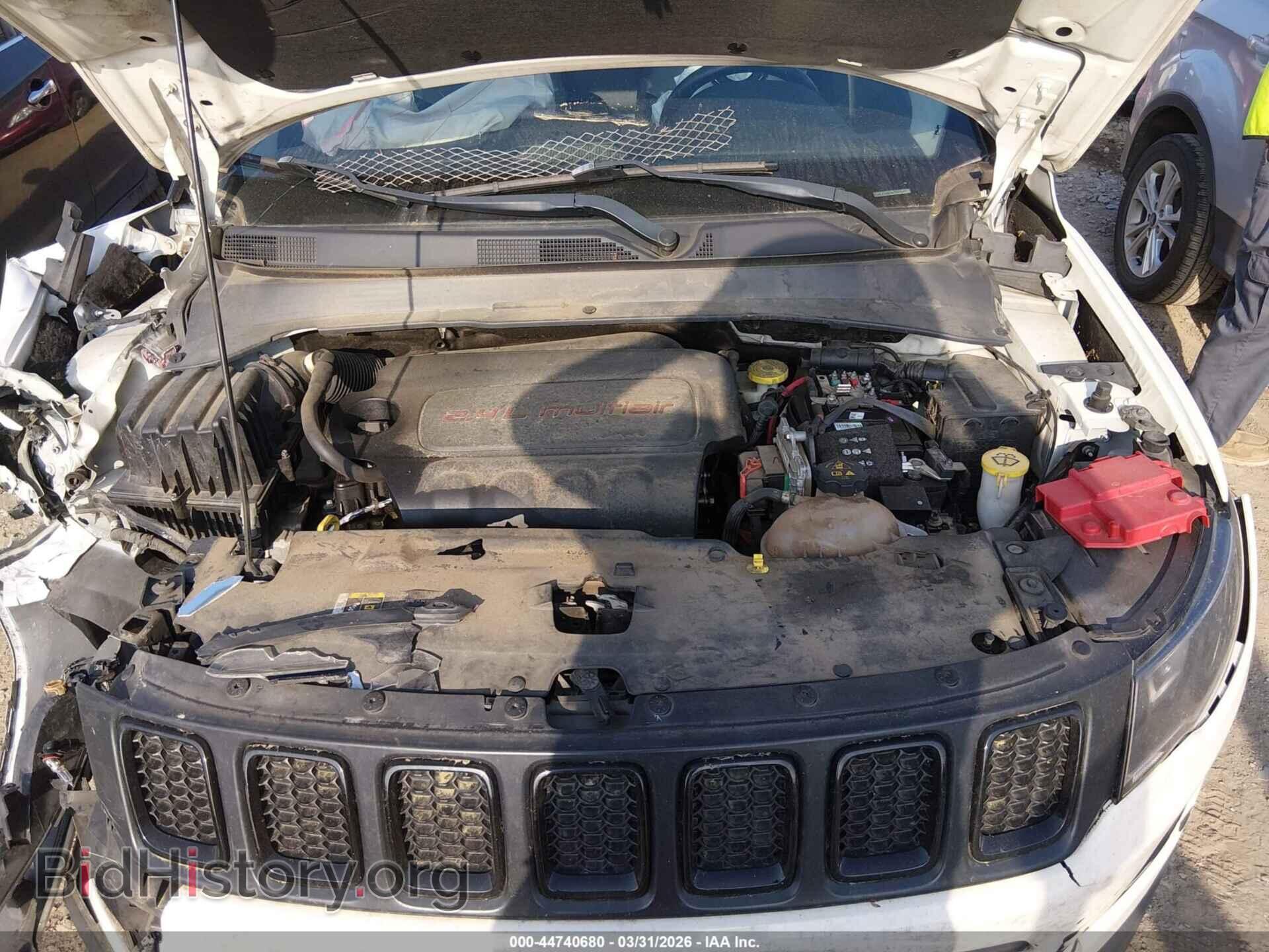 2021 JEEP COMPASS - VIN: 3C4NJCBB0MT531887 - Фото 10