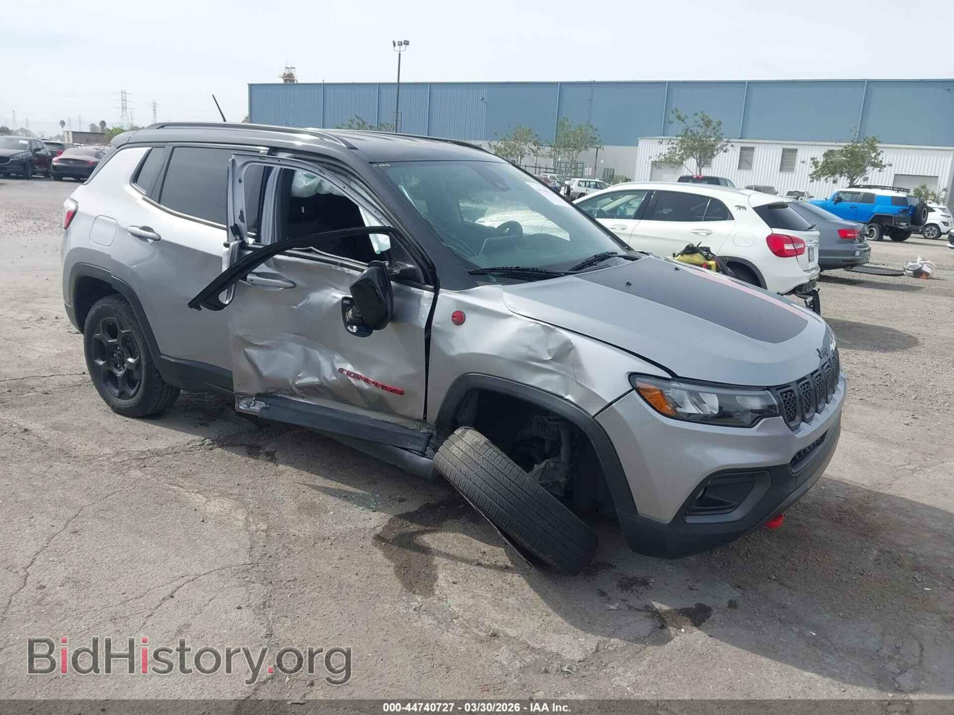Photo 3C4NJDDN2PT566772 - JEEP COMPASS 2023
