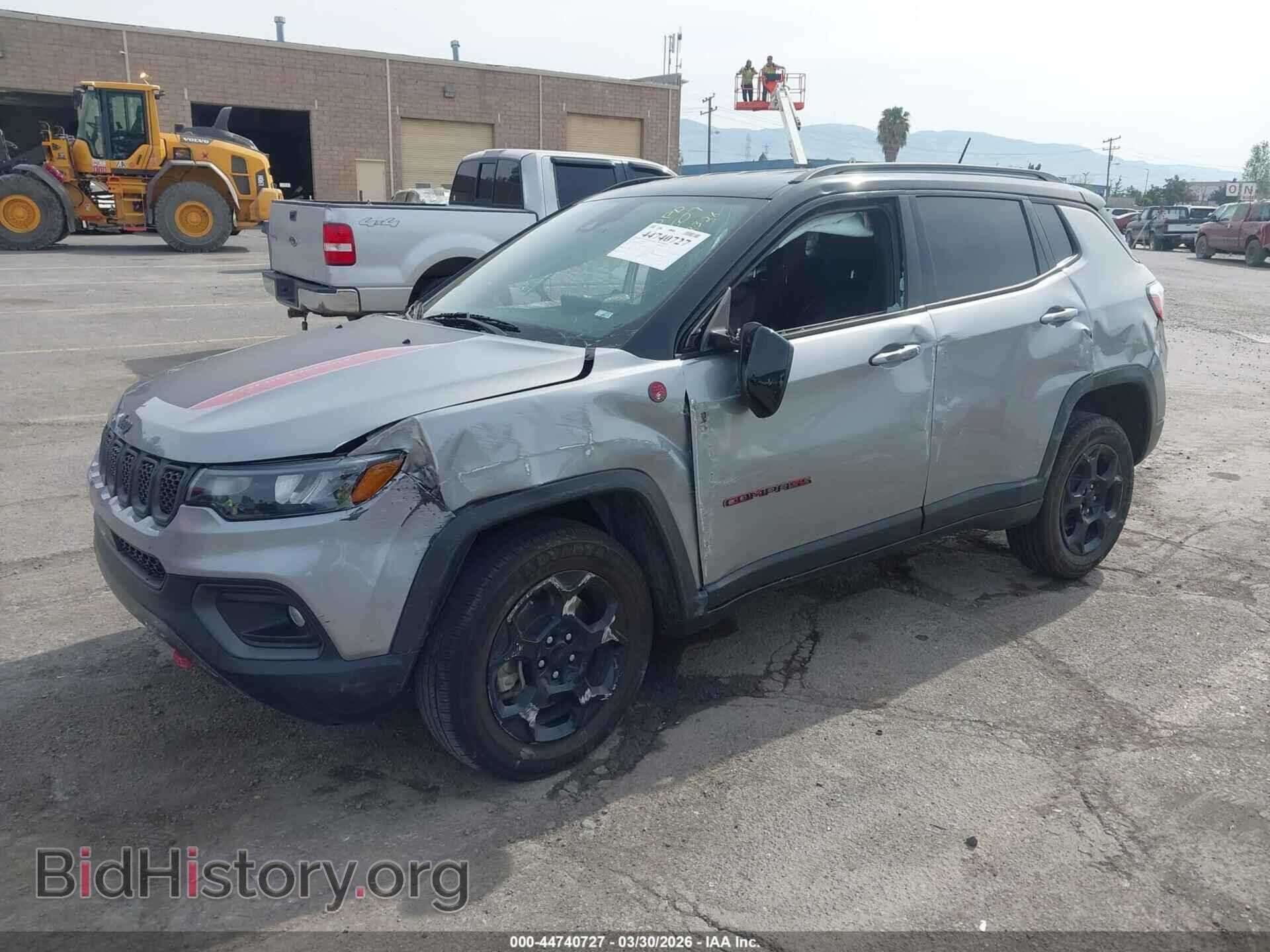 2023 JEEP COMPASS - VIN: 3C4NJDDN2PT566772 - Photo 2