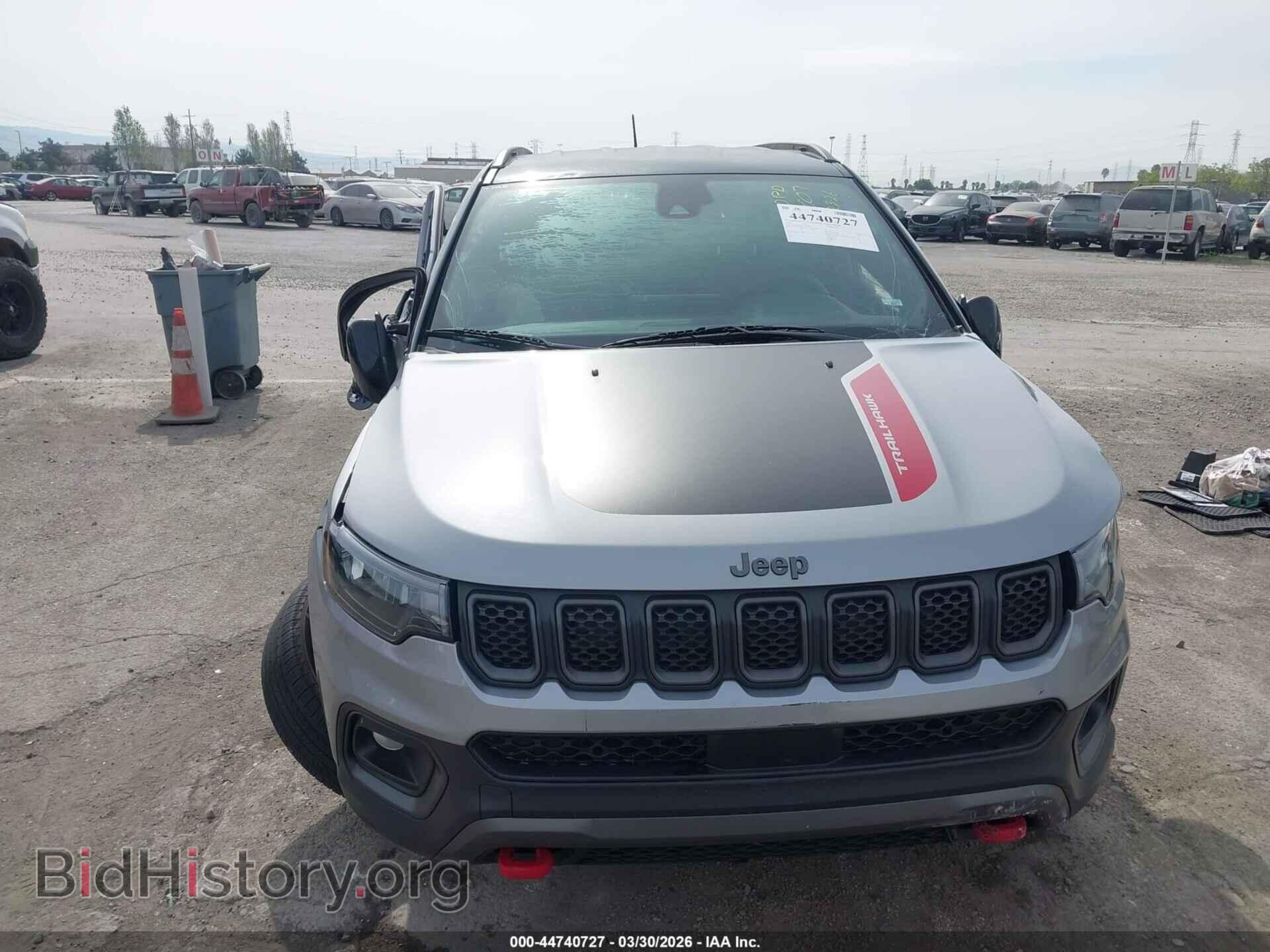 2023 JEEP COMPASS - VIN: 3C4NJDDN2PT566772 - Photo 11