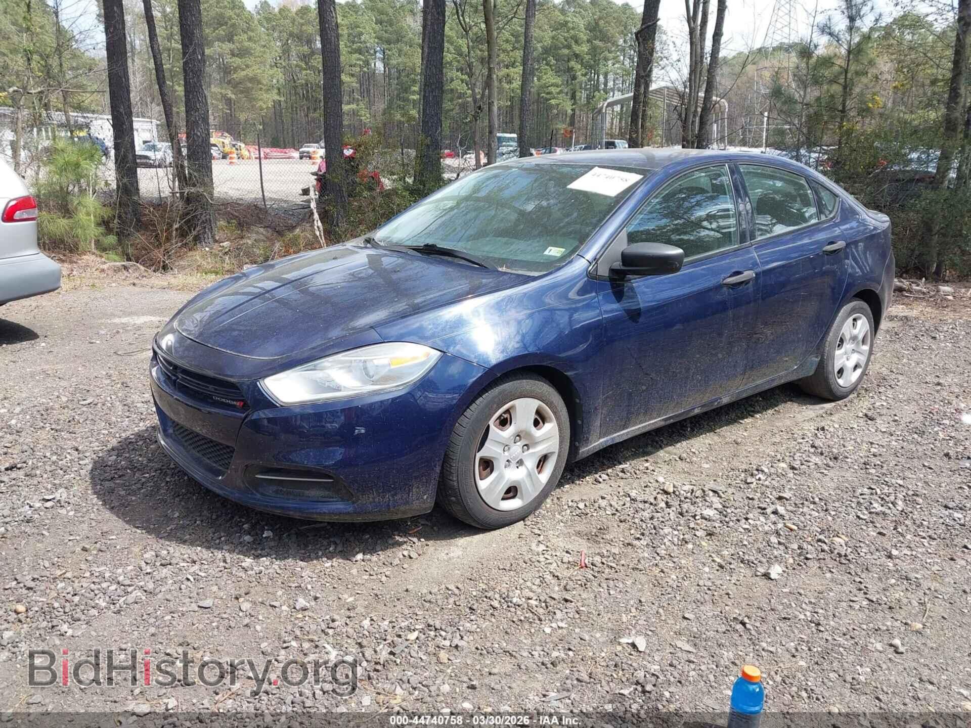 2013 DODGE DART - VIN: 1C3CDFAA5DD184916 - Photo 2