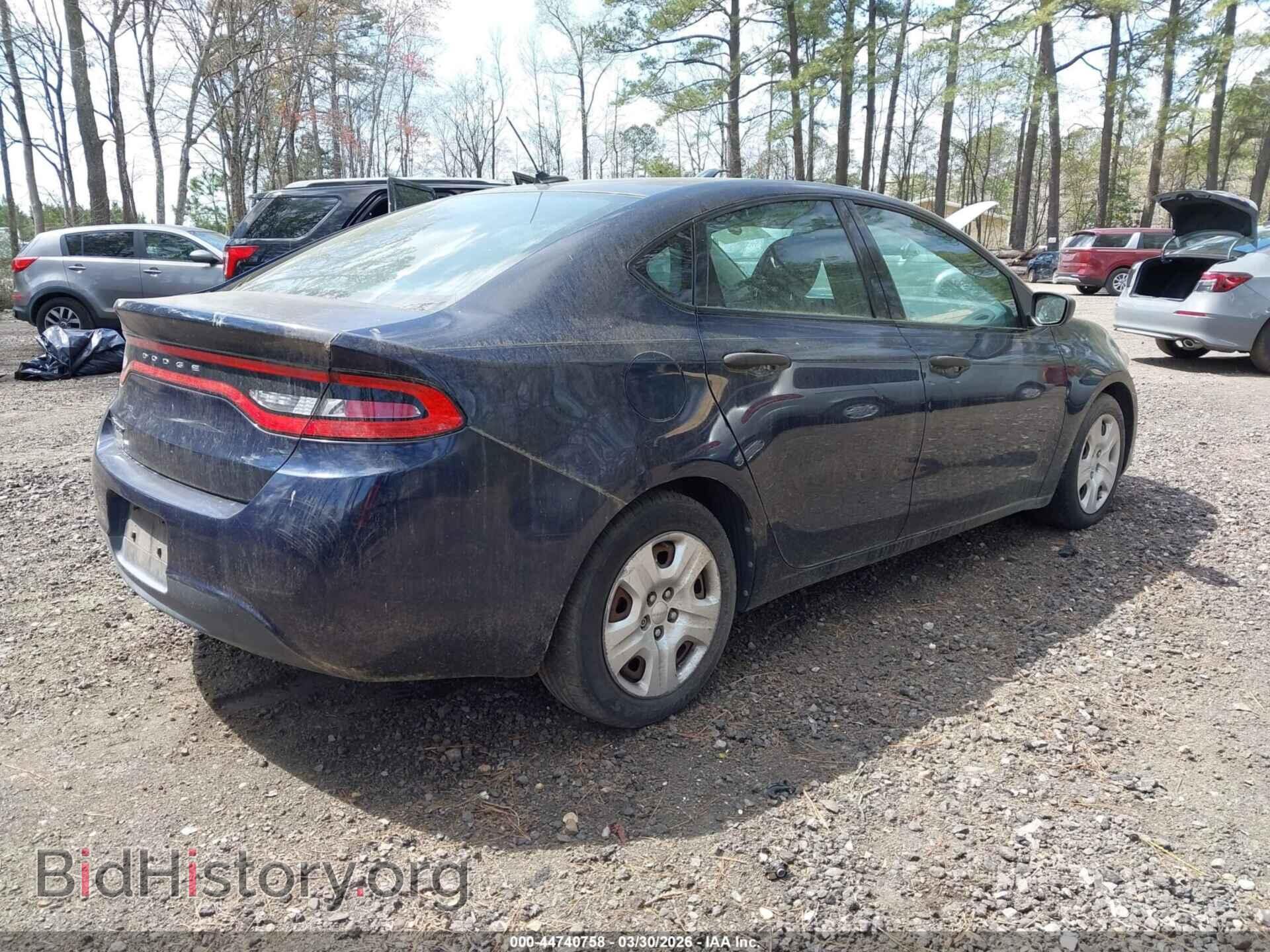 2013 DODGE DART - VIN: 1C3CDFAA5DD184916 - Photo 4