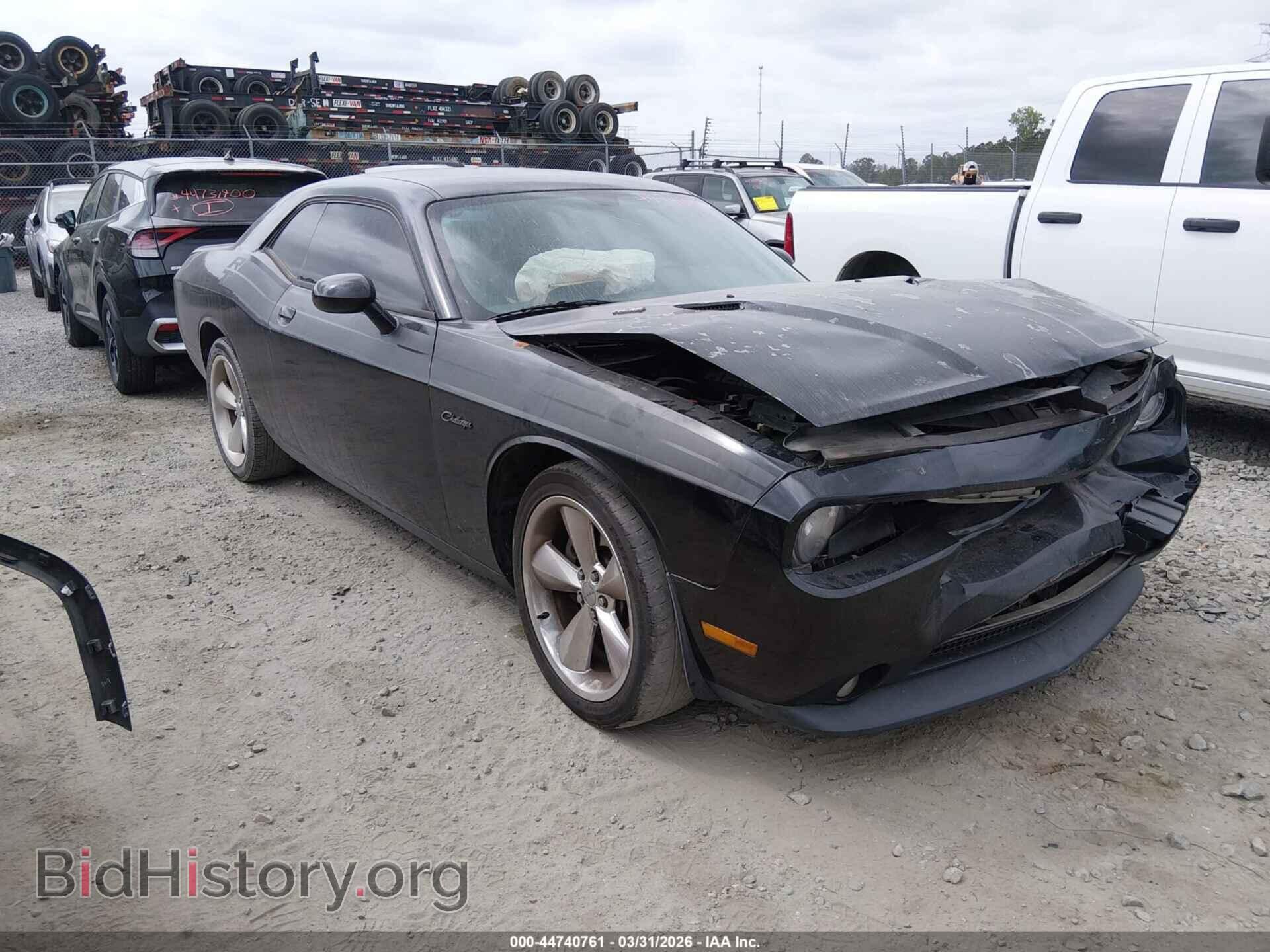 Photo 2C3CDYBT6EH313360 - DODGE CHALLENGER 2014