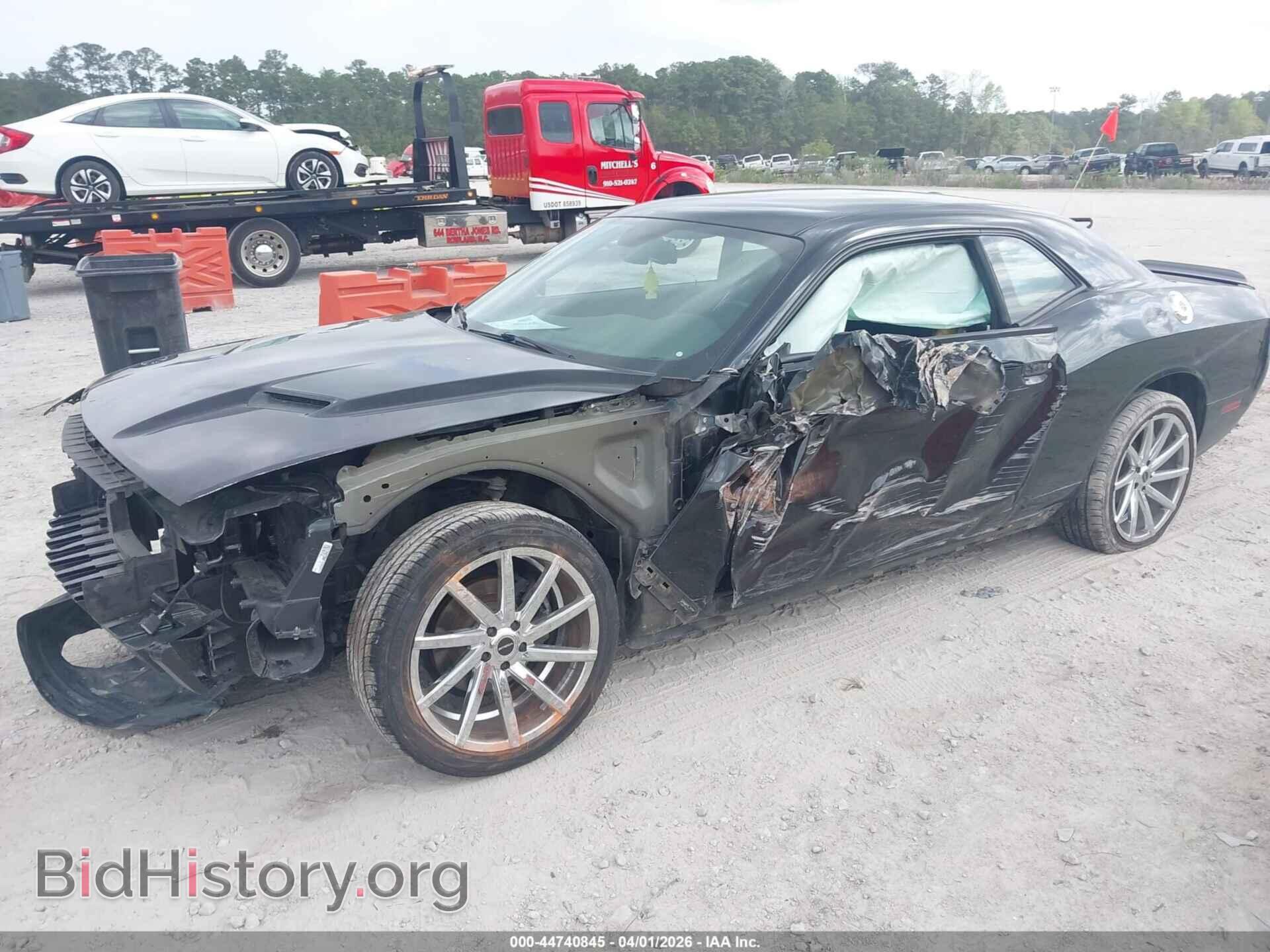 2019 DODGE CHALLENGER - VIN: 2C3CDZAG6KH733920 - Фото 2