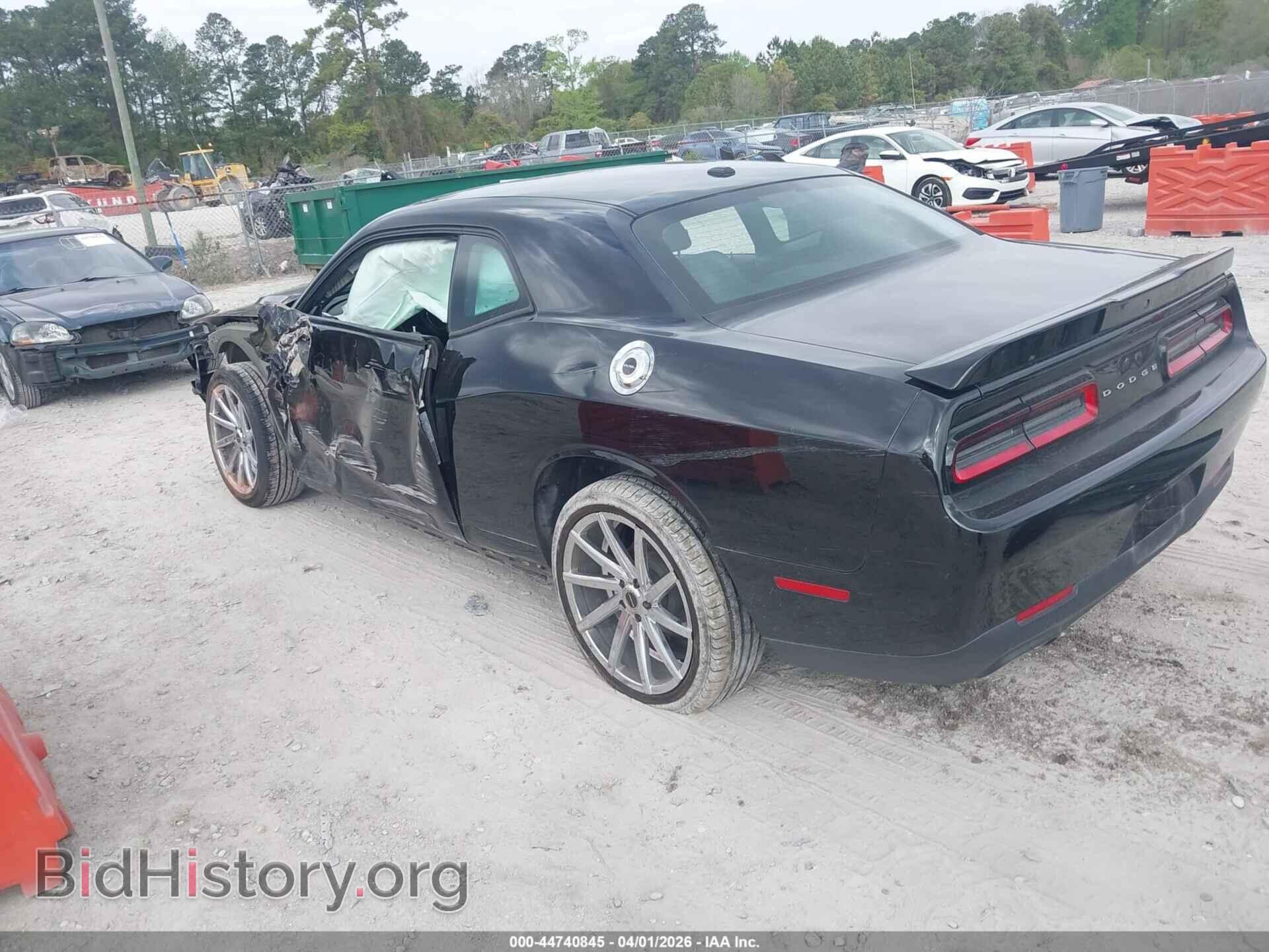 2019 DODGE CHALLENGER - VIN: 2C3CDZAG6KH733920 - Фото 3