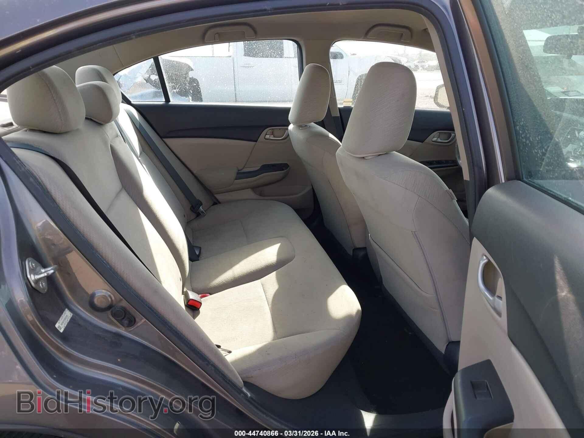 2013 HONDA CIVIC - VIN: 19XFB2F51DE022329 - Фото 8