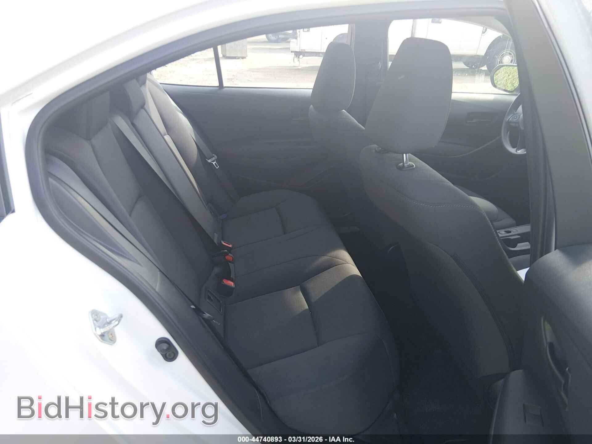 2025 TOYOTA COROLLA - VIN: 5YFB4MDE6SP248532 - Фото 8