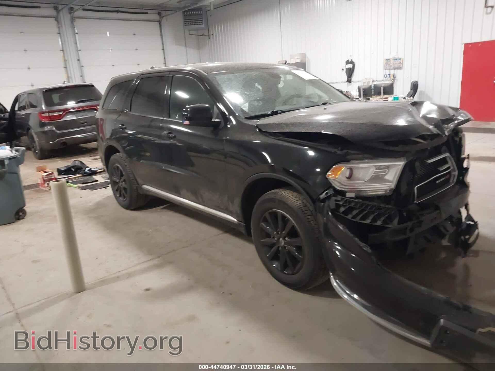 Photo 1C4RDJAG2KC827920 - DODGE DURANGO 2019