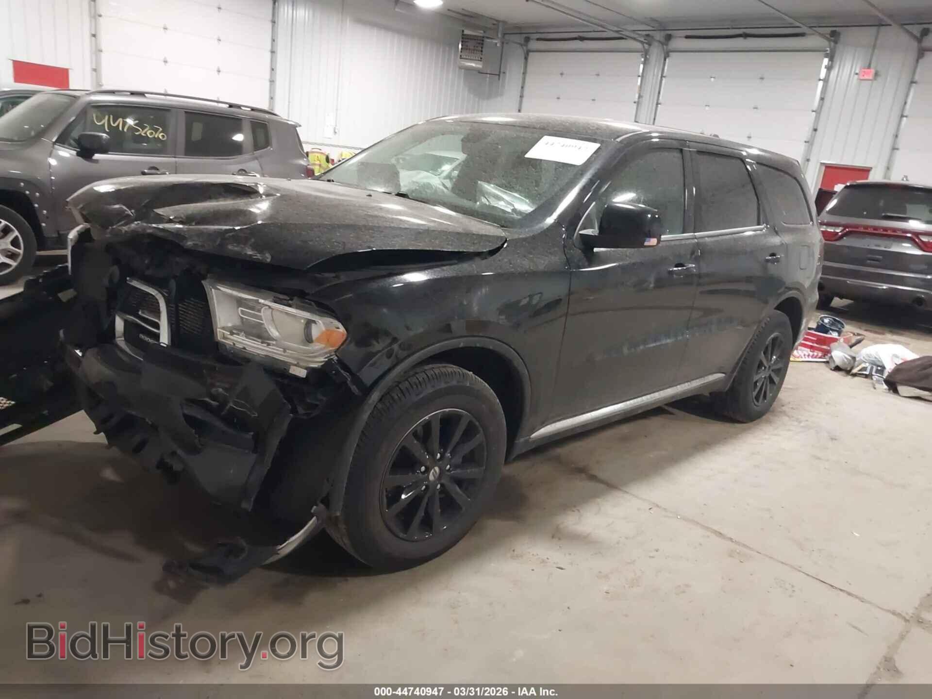 2019 DODGE DURANGO - VIN: 1C4RDJAG2KC827920 - Photo 2