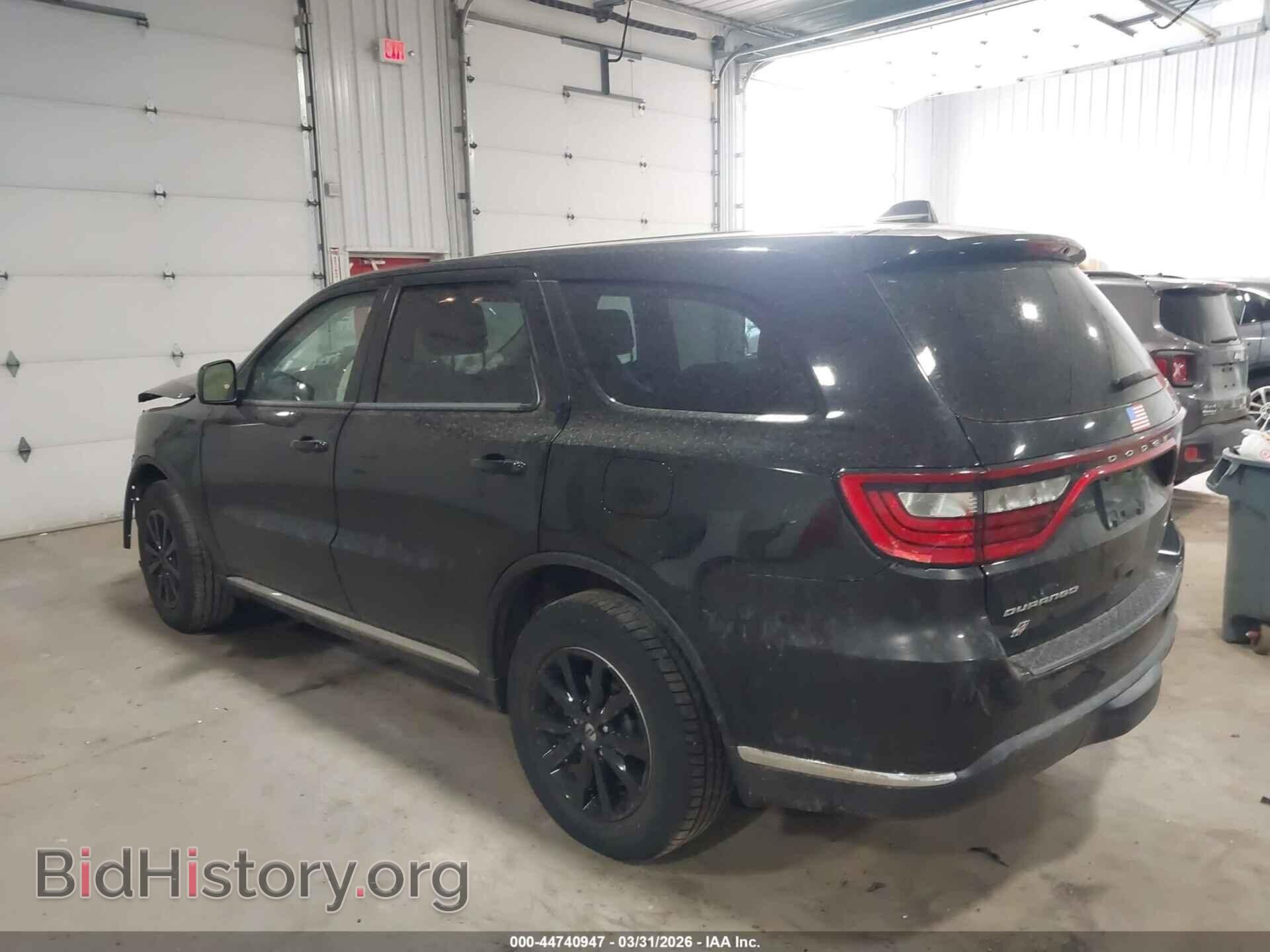 2019 DODGE DURANGO - VIN: 1C4RDJAG2KC827920 - Photo 3