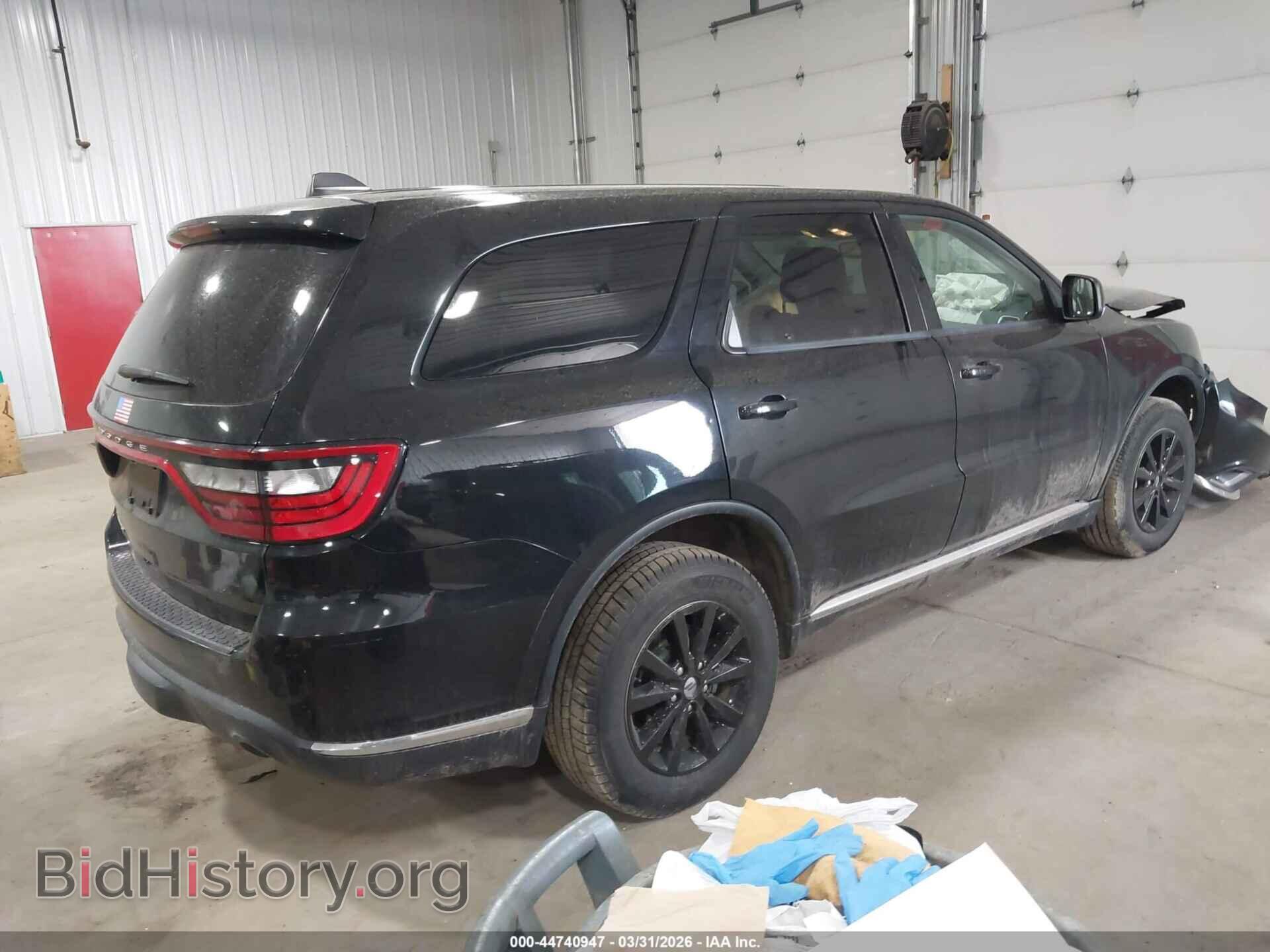 2019 DODGE DURANGO - VIN: 1C4RDJAG2KC827920 - Photo 4