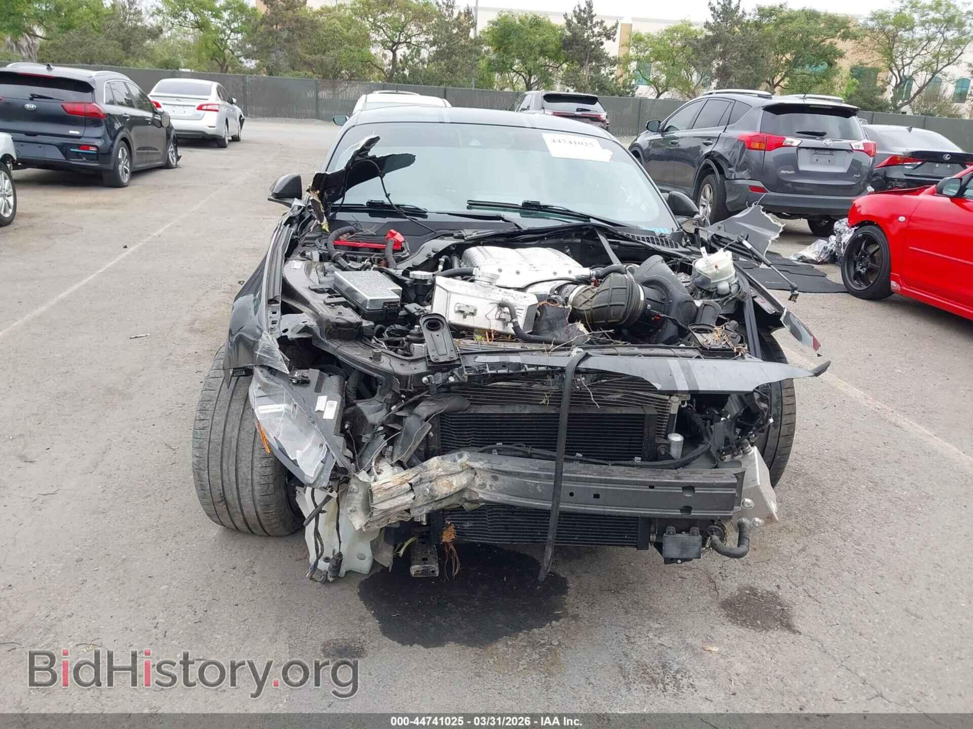 2018 FORD MUSTANG - VIN: 1FA6P8CF3J5109373 - Фото 6