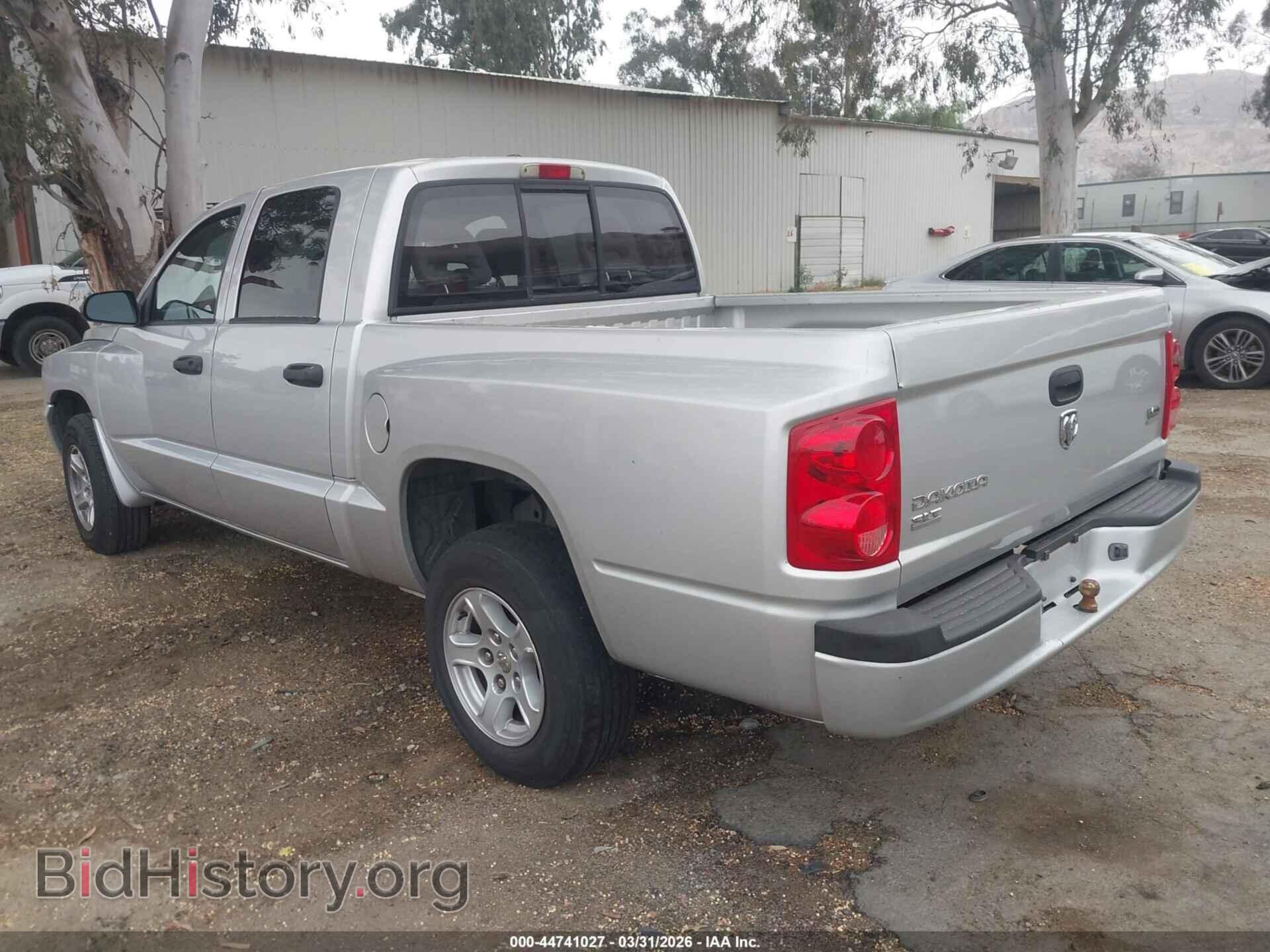 2007 DODGE DAKOTA - VIN: 1D7HE48N37S181885 - Фото 3