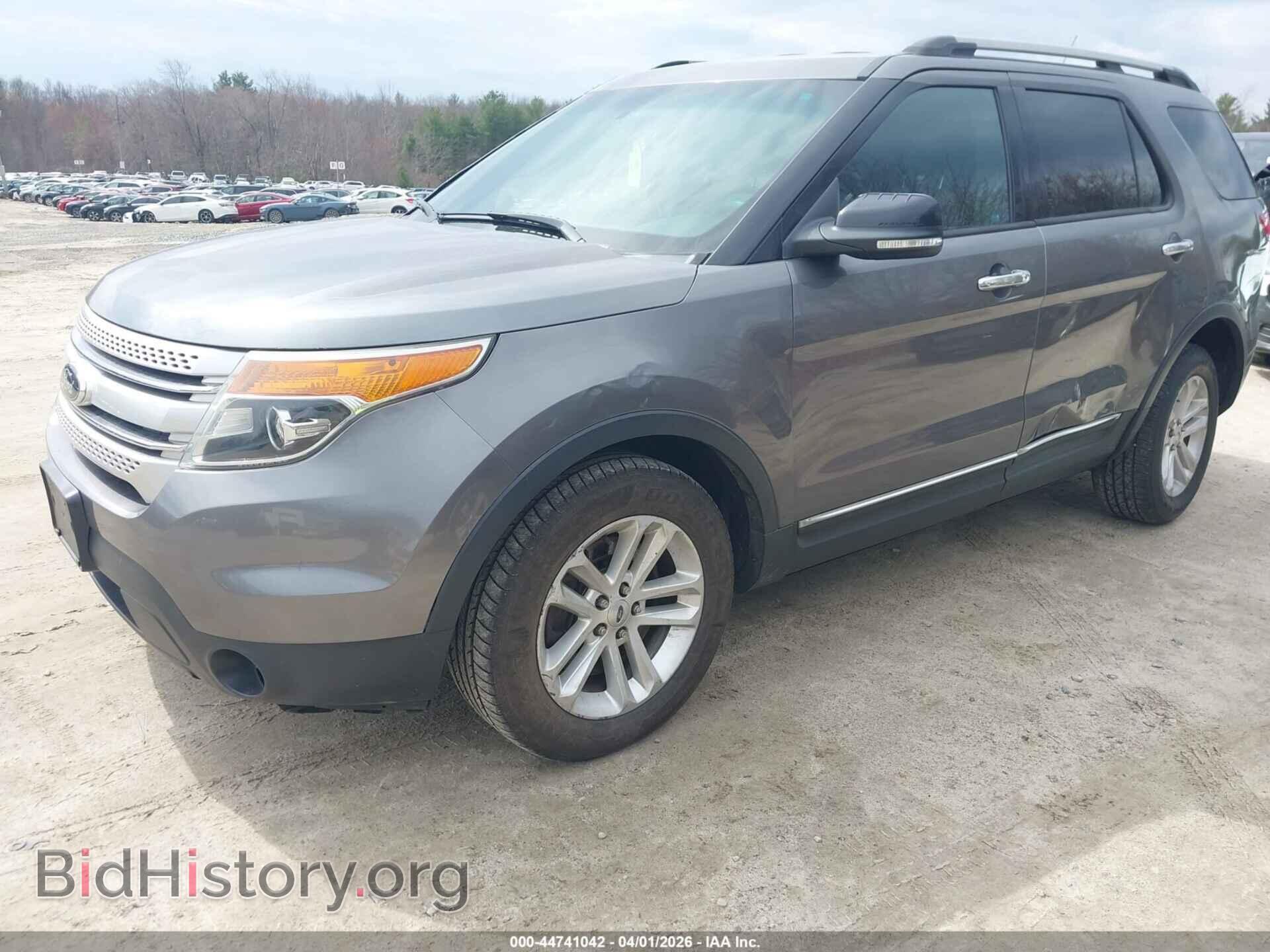 2013 FORD EXPLORER - VIN: 1FM5K8D82DGB59965 - Фото 2
