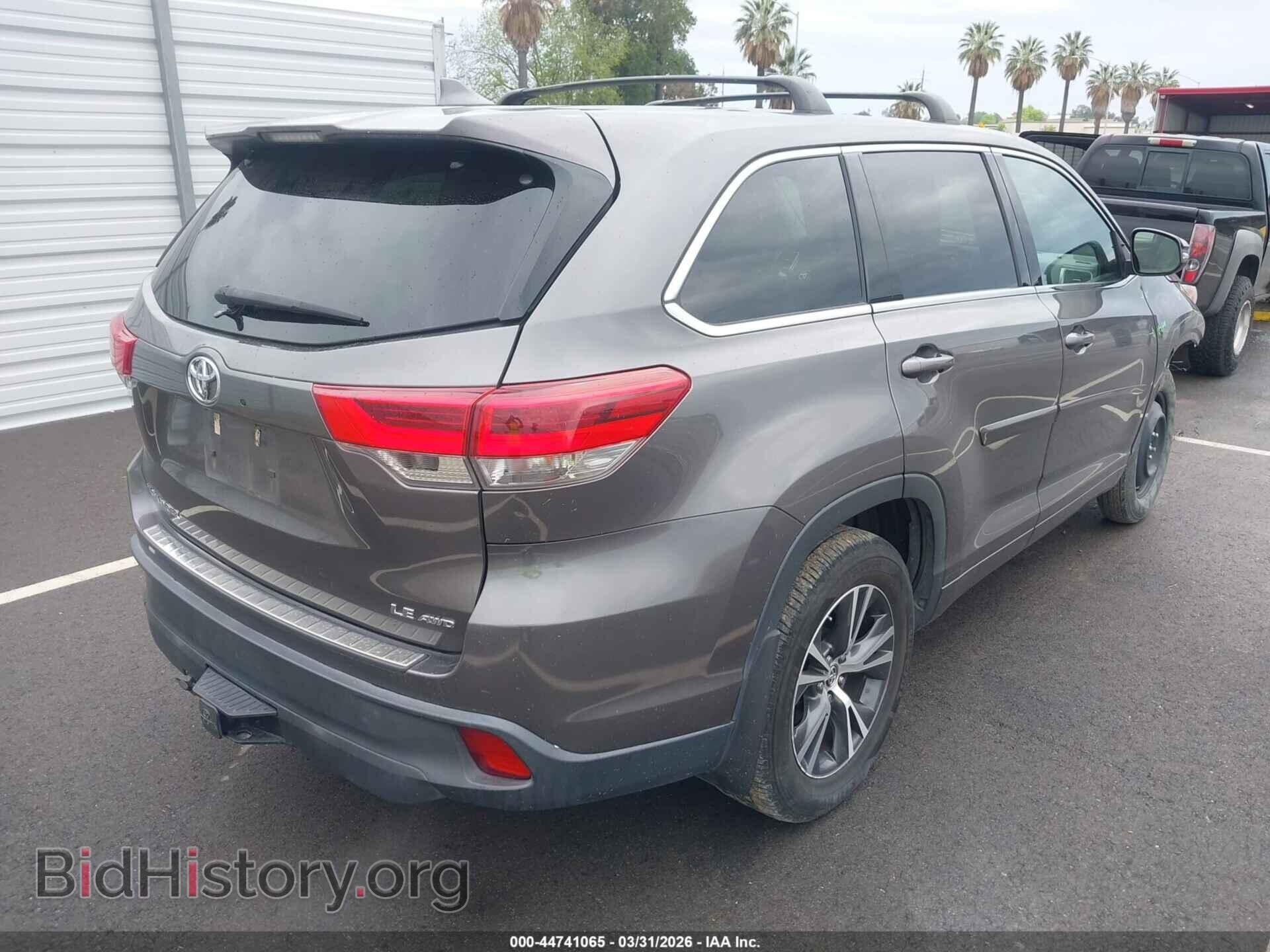 2017 TOYOTA HIGHLANDER - VIN: 5TDBZRFH3HS388284 - Фото 4