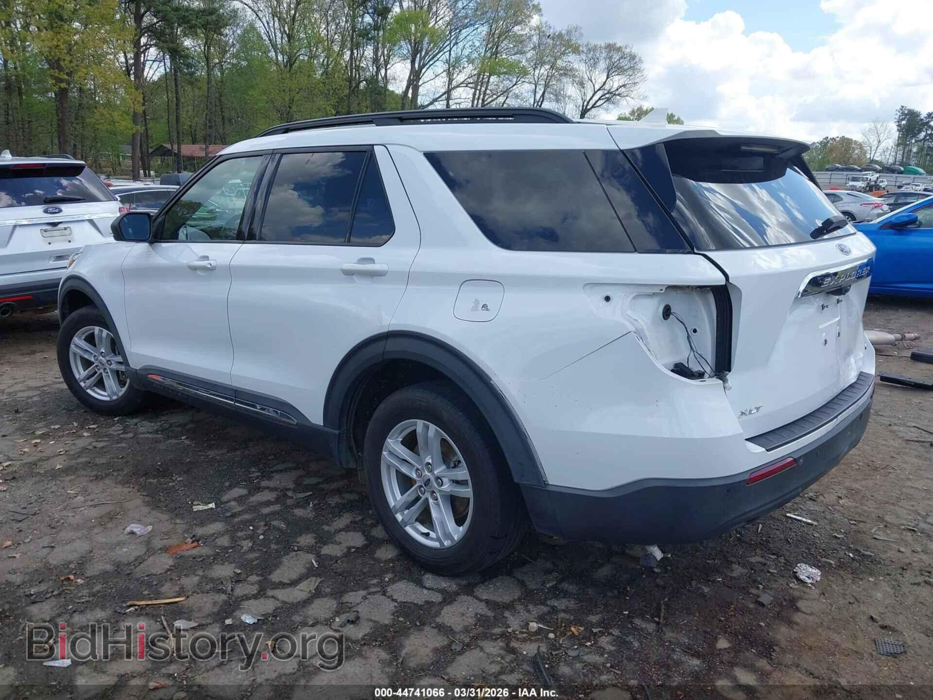 2020 FORD EXPLORER - VIN: 1FMSK7DH0LGA77163 - Фото 3