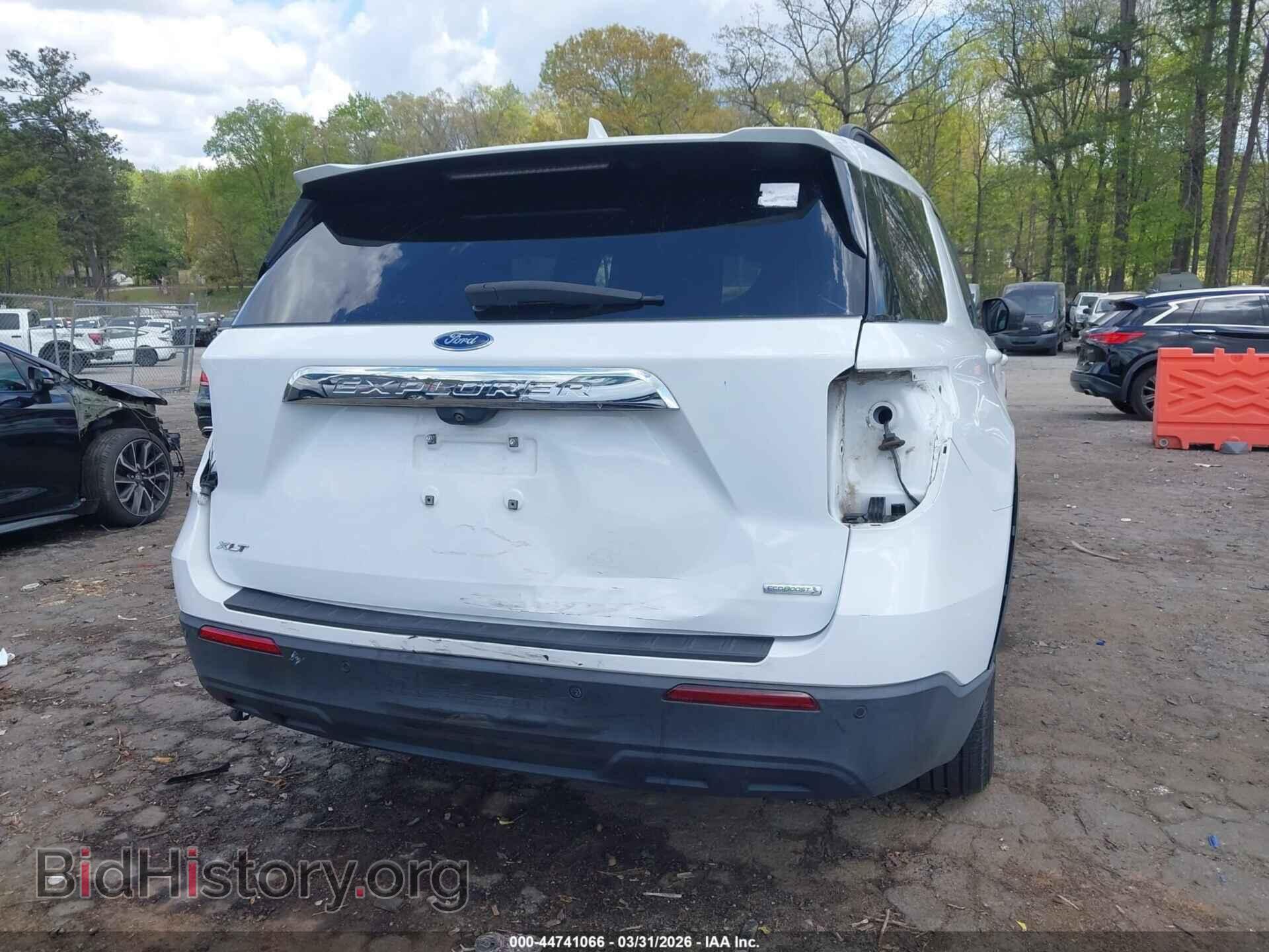2020 FORD EXPLORER - VIN: 1FMSK7DH0LGA77163 - Фото 6