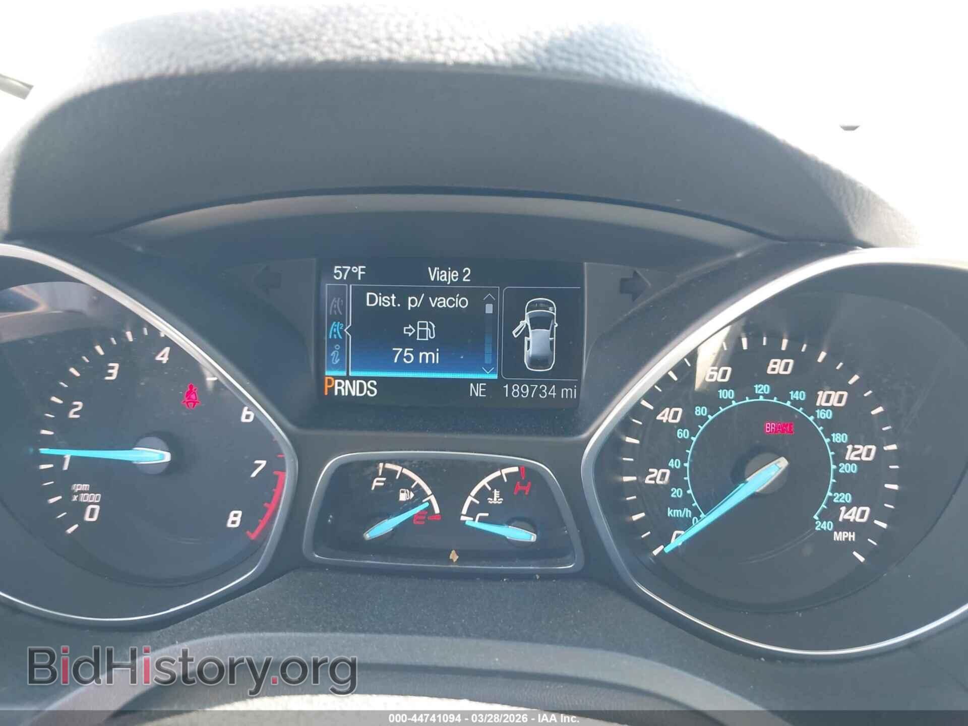 2014 FORD ESCAPE - VIN: 1FMCU0JX0EUB09406 - Фото 7