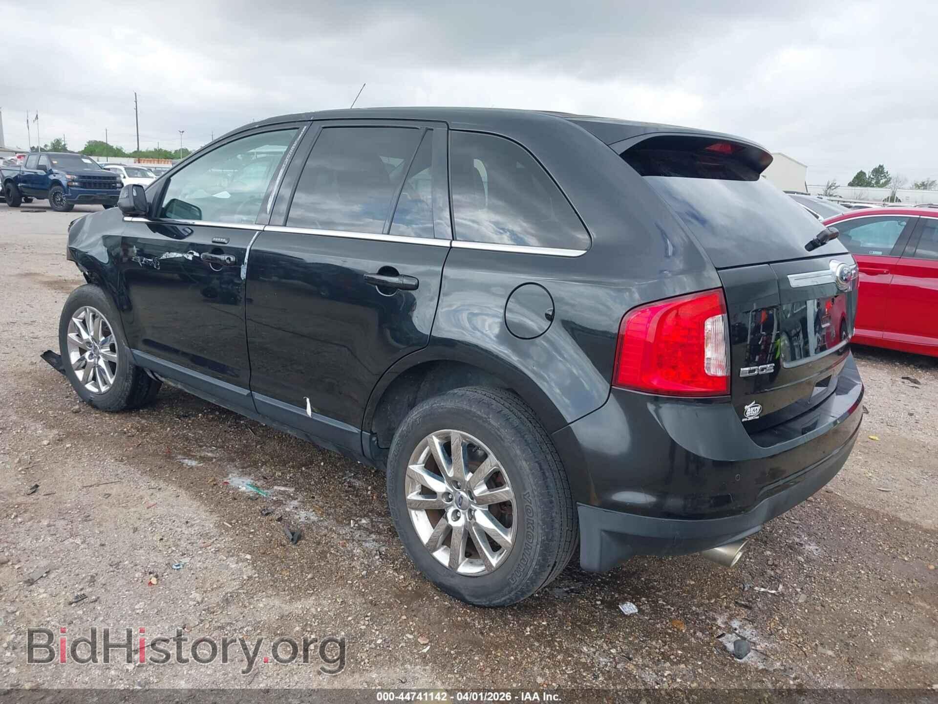 2013 FORD EDGE - VIN: 2FMDK3KC3DBA22109 - Фото 3