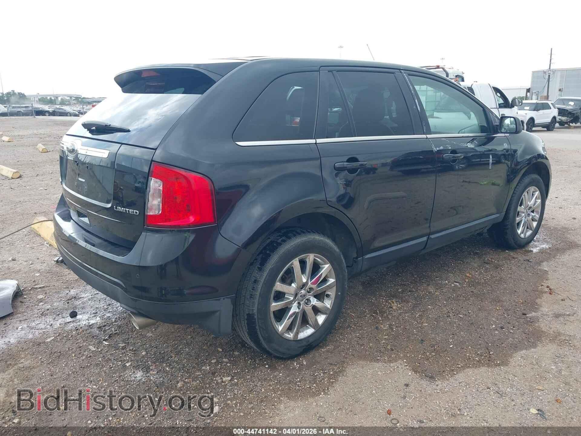 2013 FORD EDGE - VIN: 2FMDK3KC3DBA22109 - Фото 4