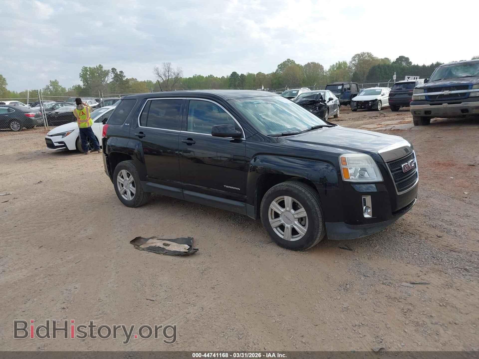 Photo 2GKALMEK4E6319577 - GMC TERRAIN 2014