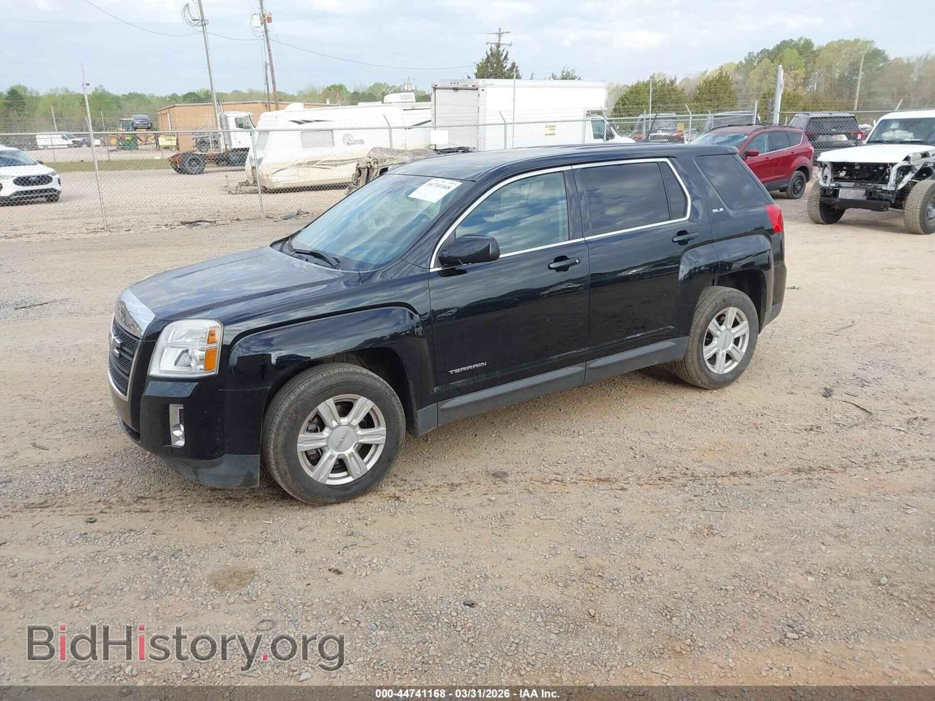 2014 GMC TERRAIN - VIN: 2GKALMEK4E6319577 - Photo 2