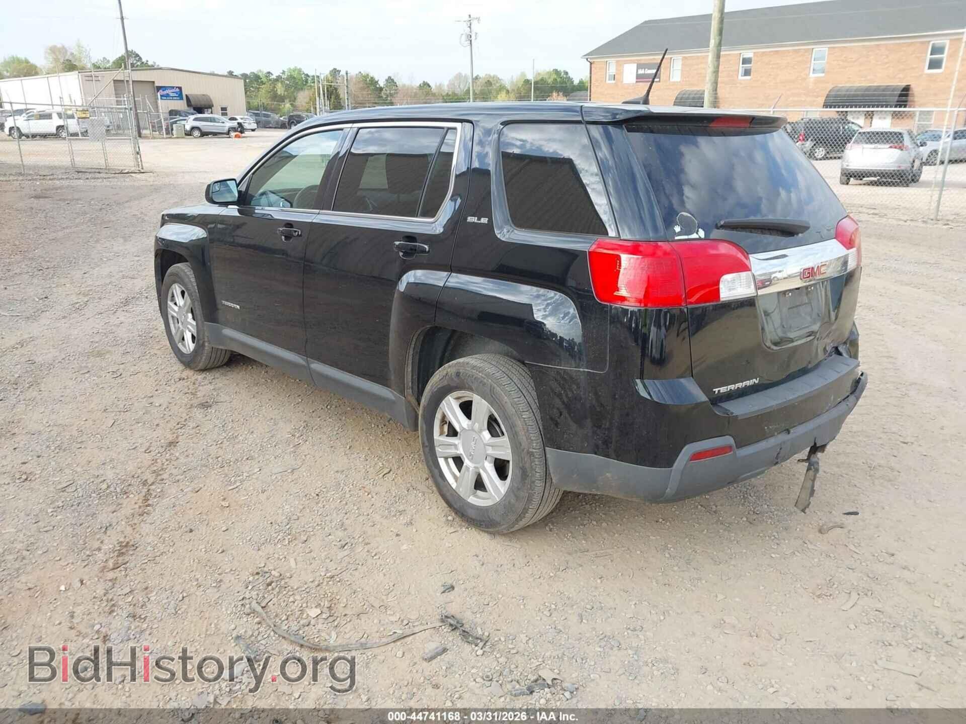 2014 GMC TERRAIN - VIN: 2GKALMEK4E6319577 - Photo 3