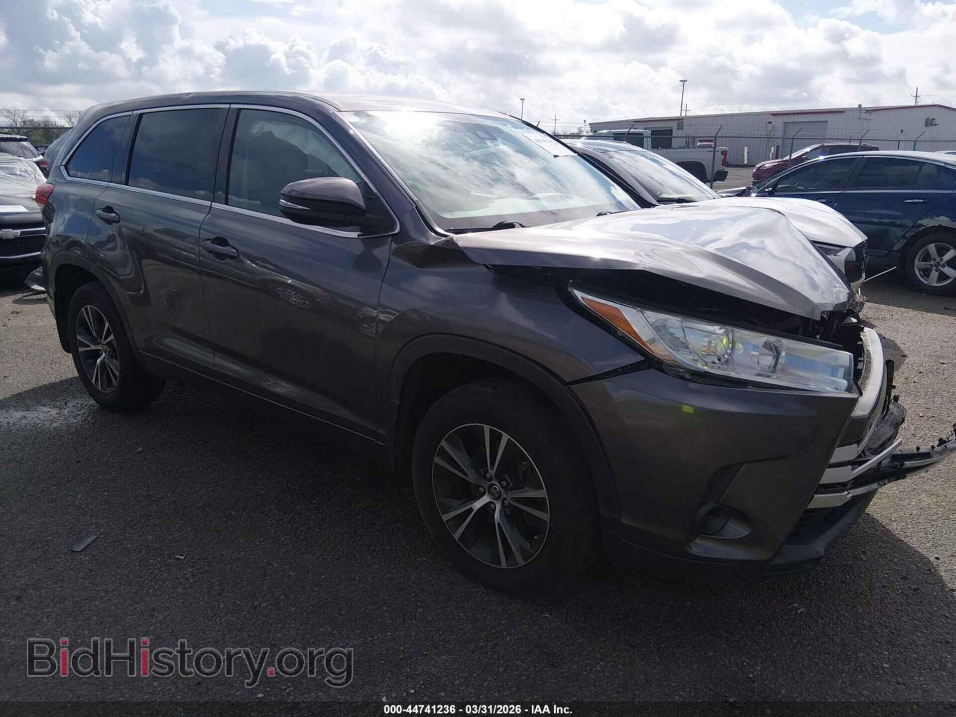 Photo 5TDBZRFH2HS407875 - TOYOTA HIGHLANDER 2017