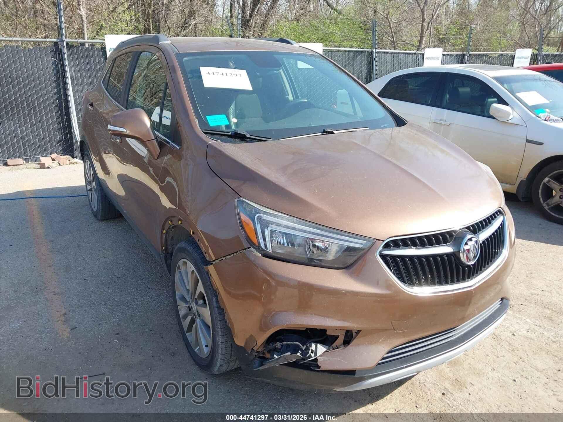 Photo KL4CJBSB2HB010933 - BUICK ENCORE 2017