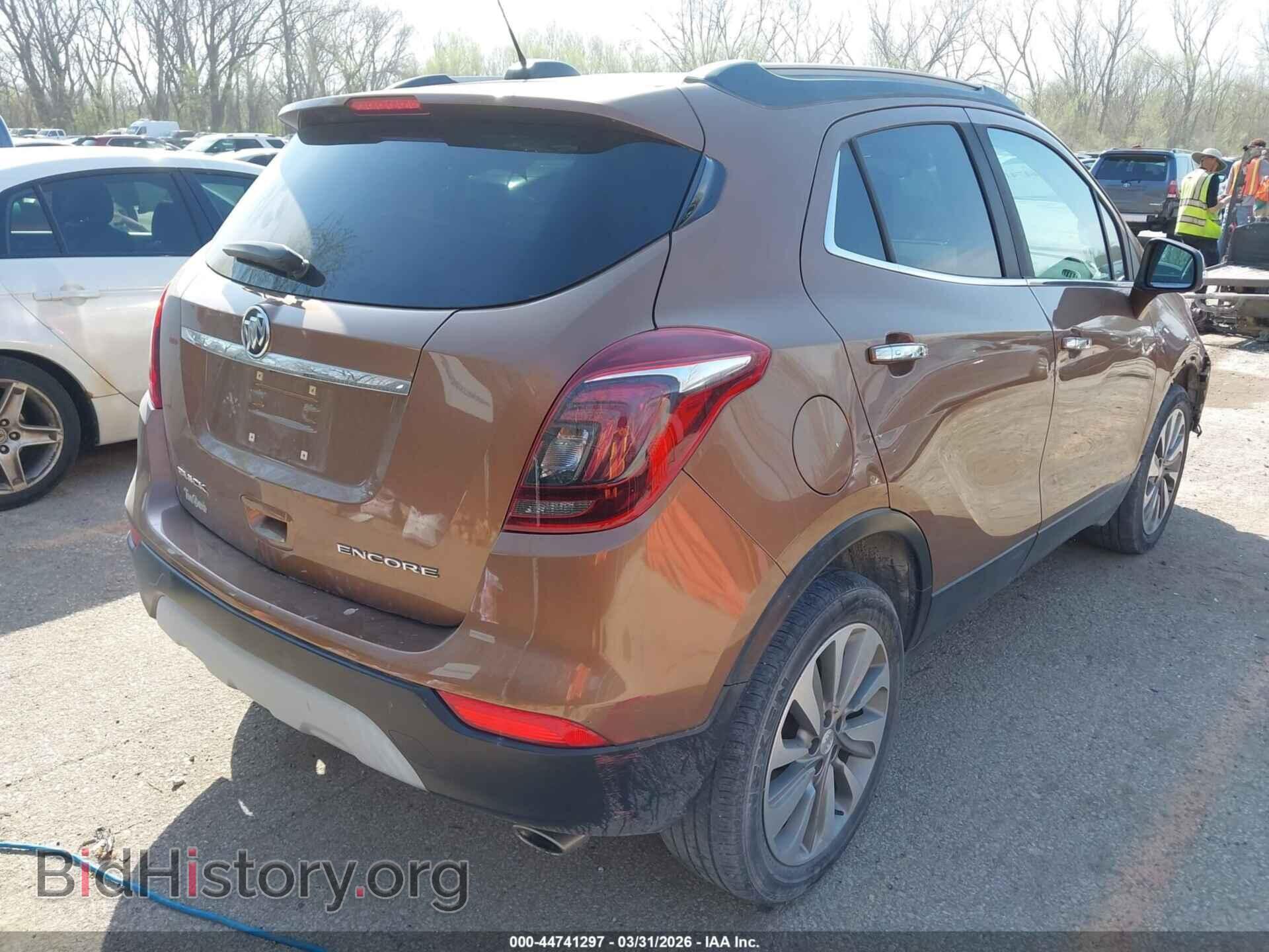 2017 BUICK ENCORE - VIN: KL4CJBSB2HB010933 - Photo 4